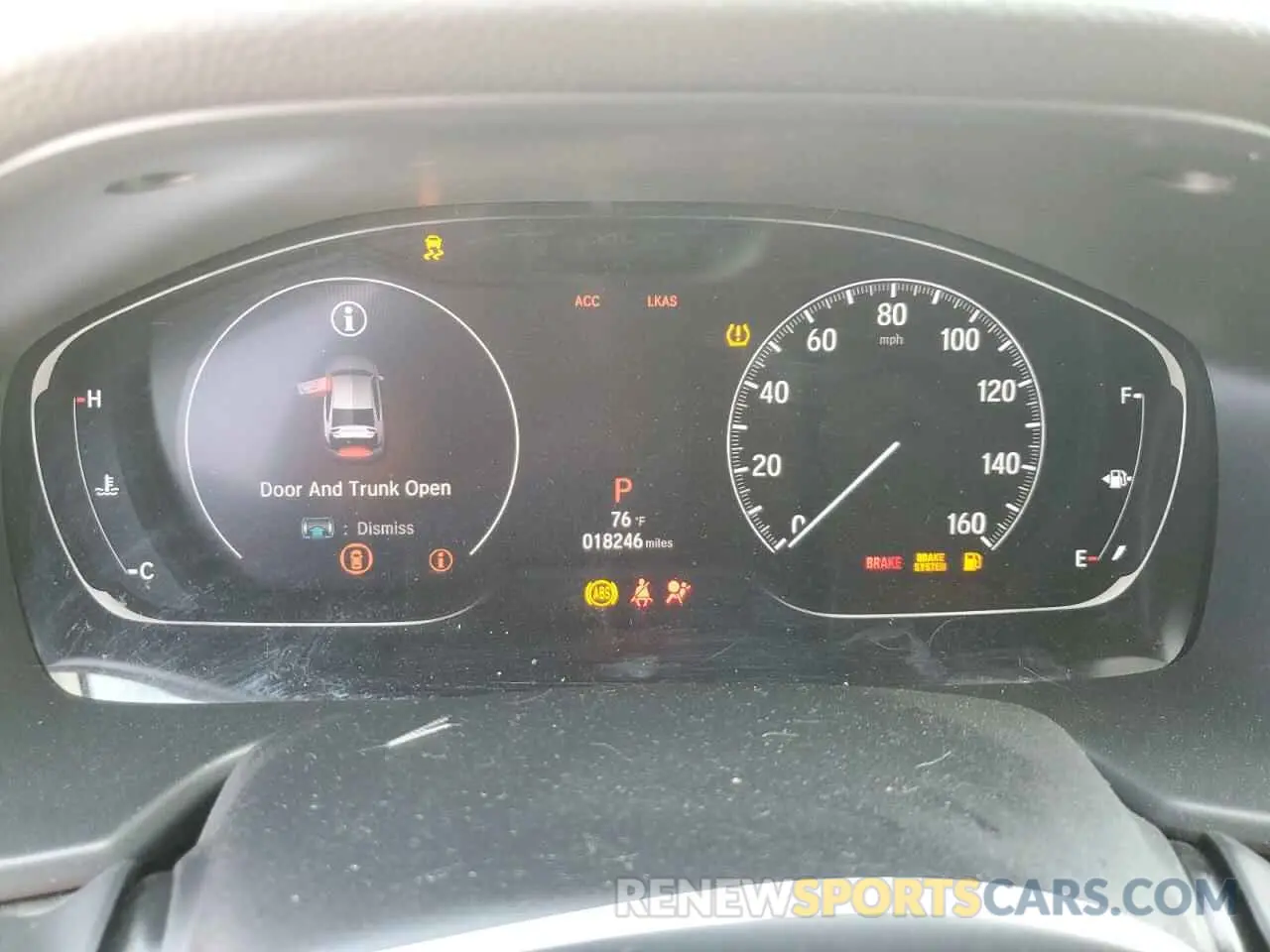9 fotografías del automóvil dañado 1HGCV2F56LA006009 HONDA ACCORD 2020