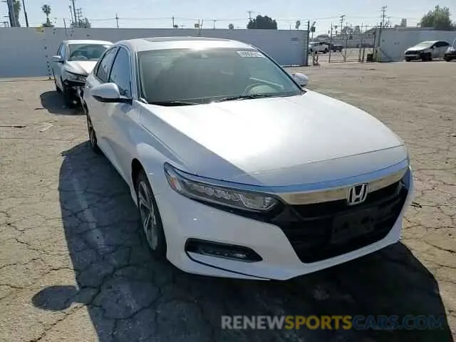 10 fotografías del automóvil dañado 1HGCV2F59LA007302 HONDA ACCORD 2020