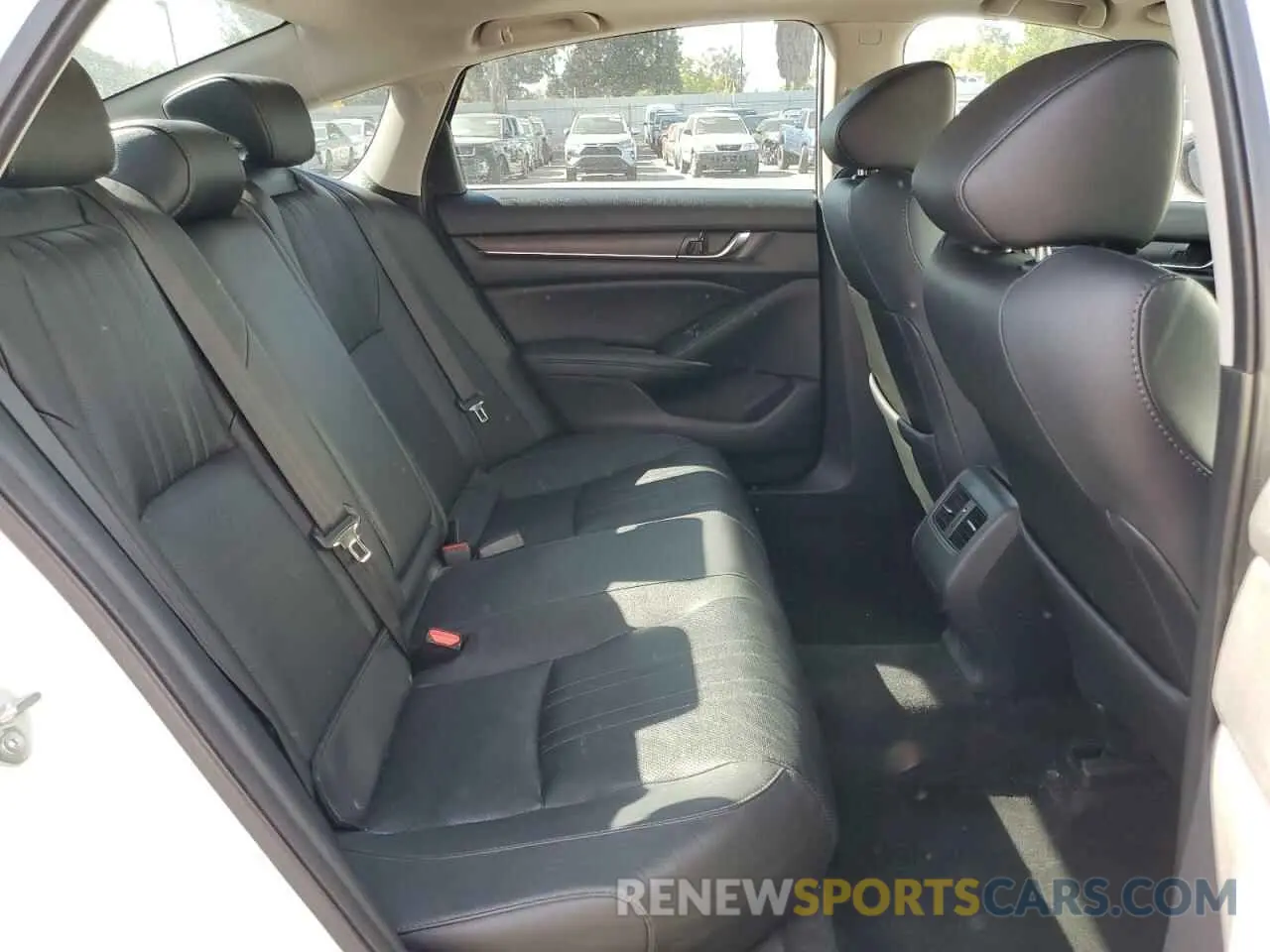 11 fotografías del automóvil dañado 1HGCV2F59LA007302 HONDA ACCORD 2020