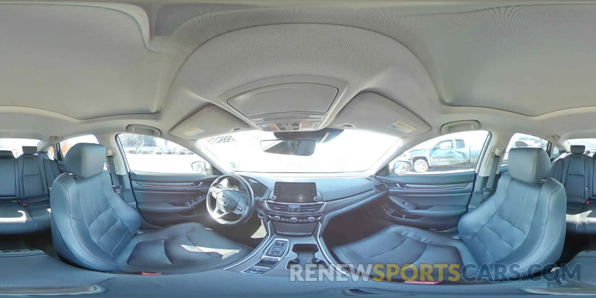 12 fotografías del automóvil dañado 1HGCV2F59LA007302 HONDA ACCORD 2020