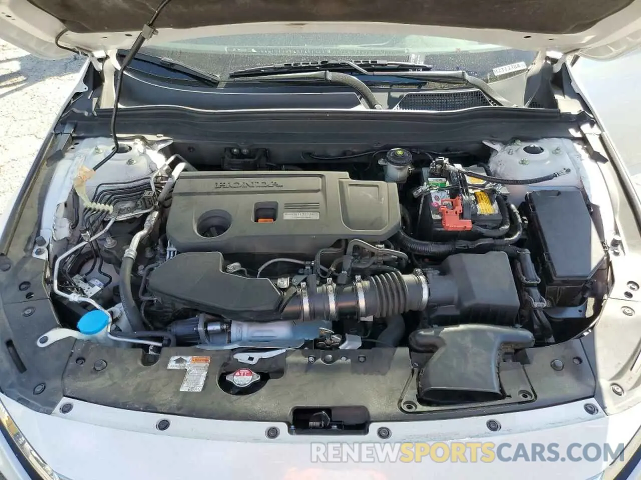 13 fotografías del automóvil dañado 1HGCV2F59LA007302 HONDA ACCORD 2020