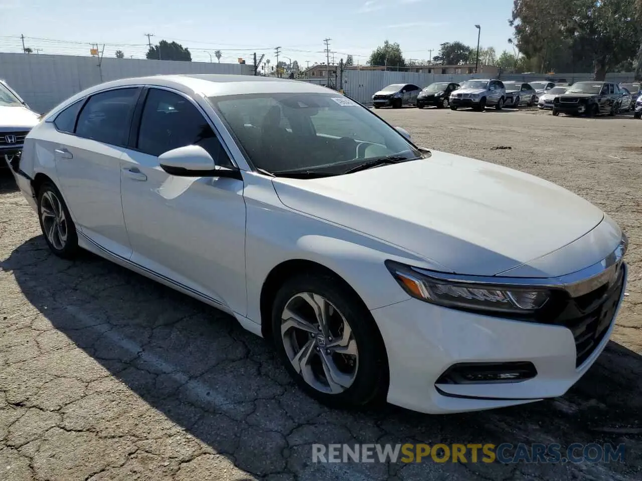 4 fotografías del automóvil dañado 1HGCV2F59LA007302 HONDA ACCORD 2020