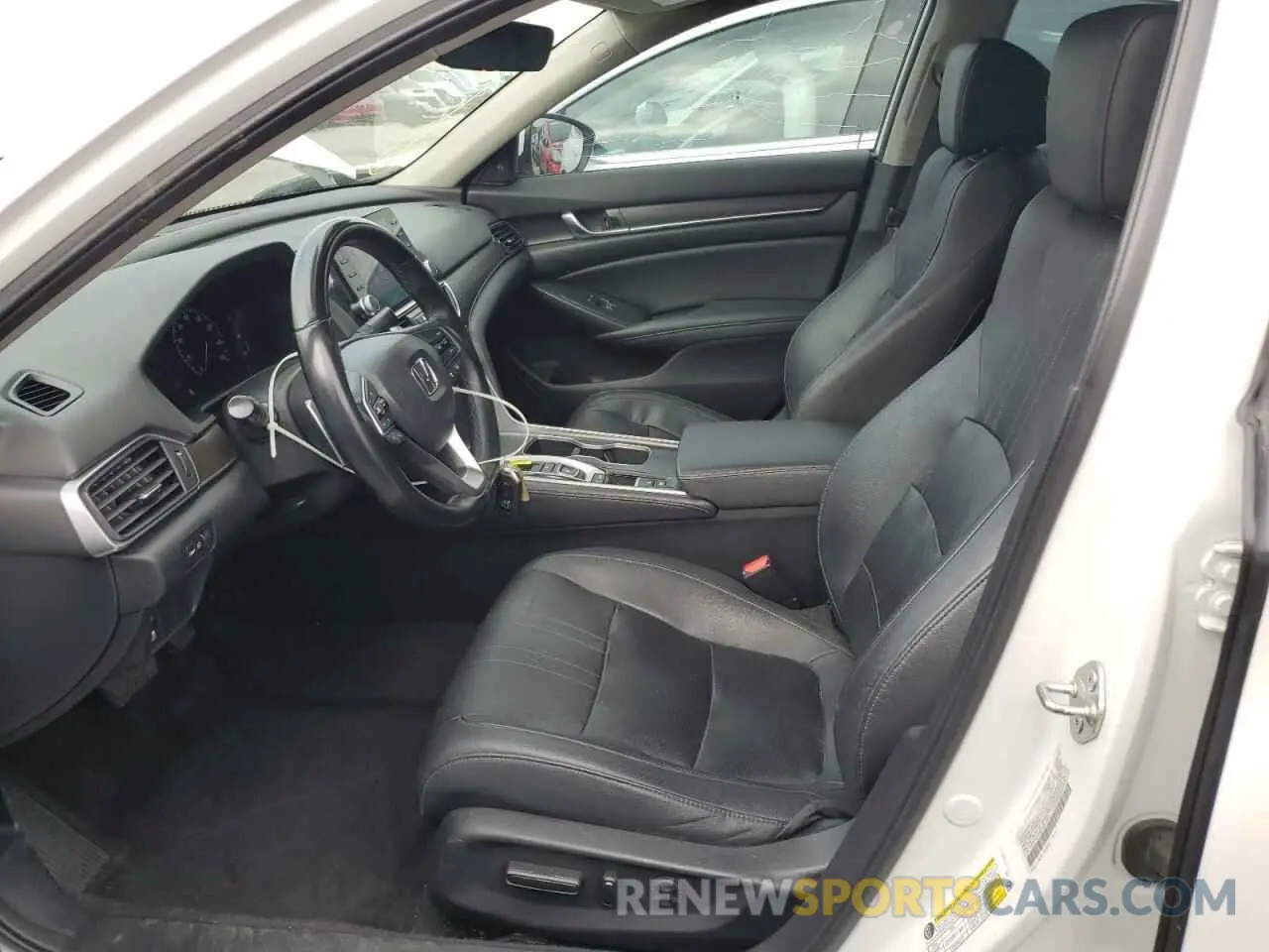 7 fotografías del automóvil dañado 1HGCV2F59LA007302 HONDA ACCORD 2020