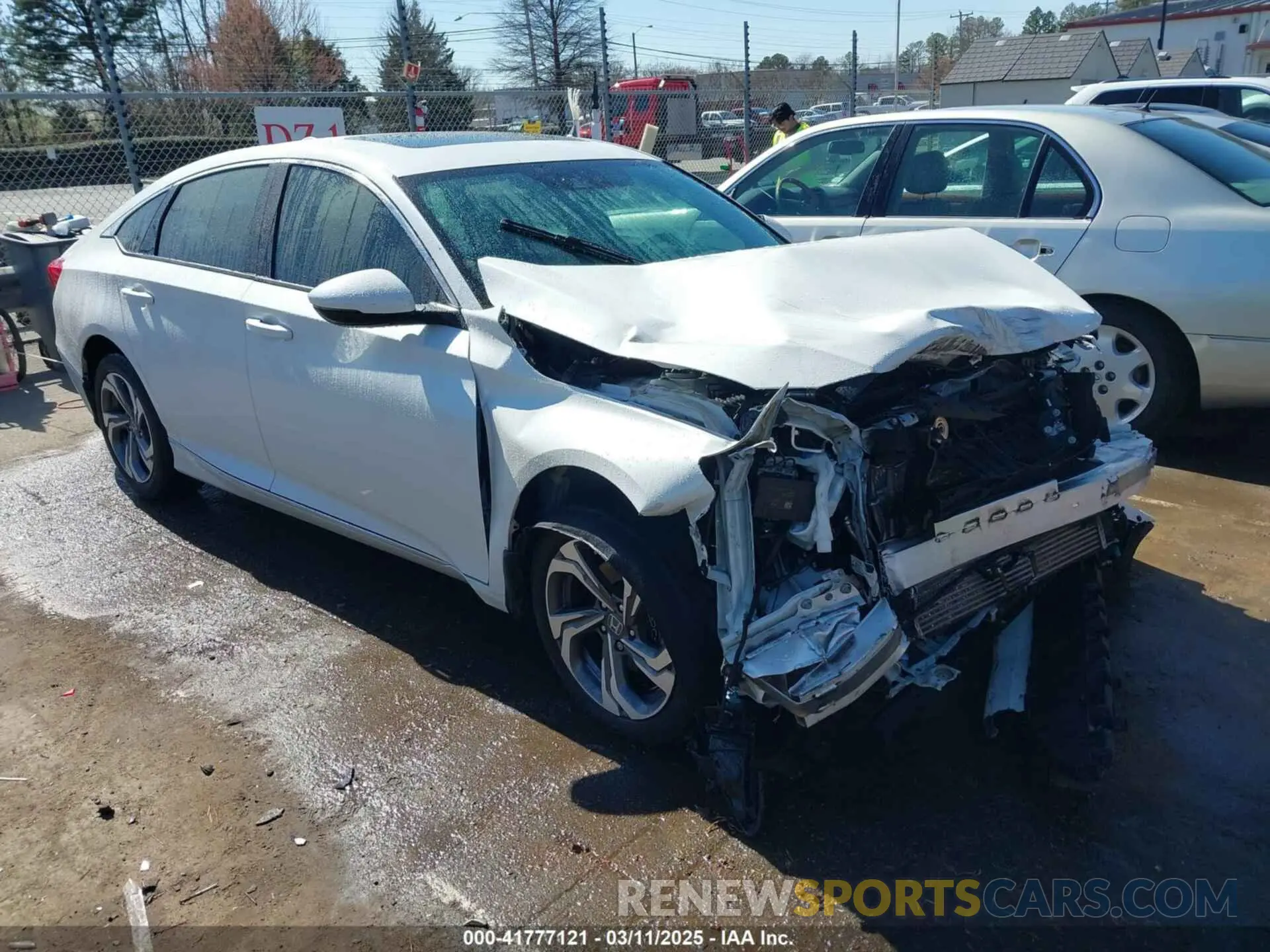 1 fotografías del automóvil dañado 1HGCV2F59LA028490 HONDA ACCORD 2020