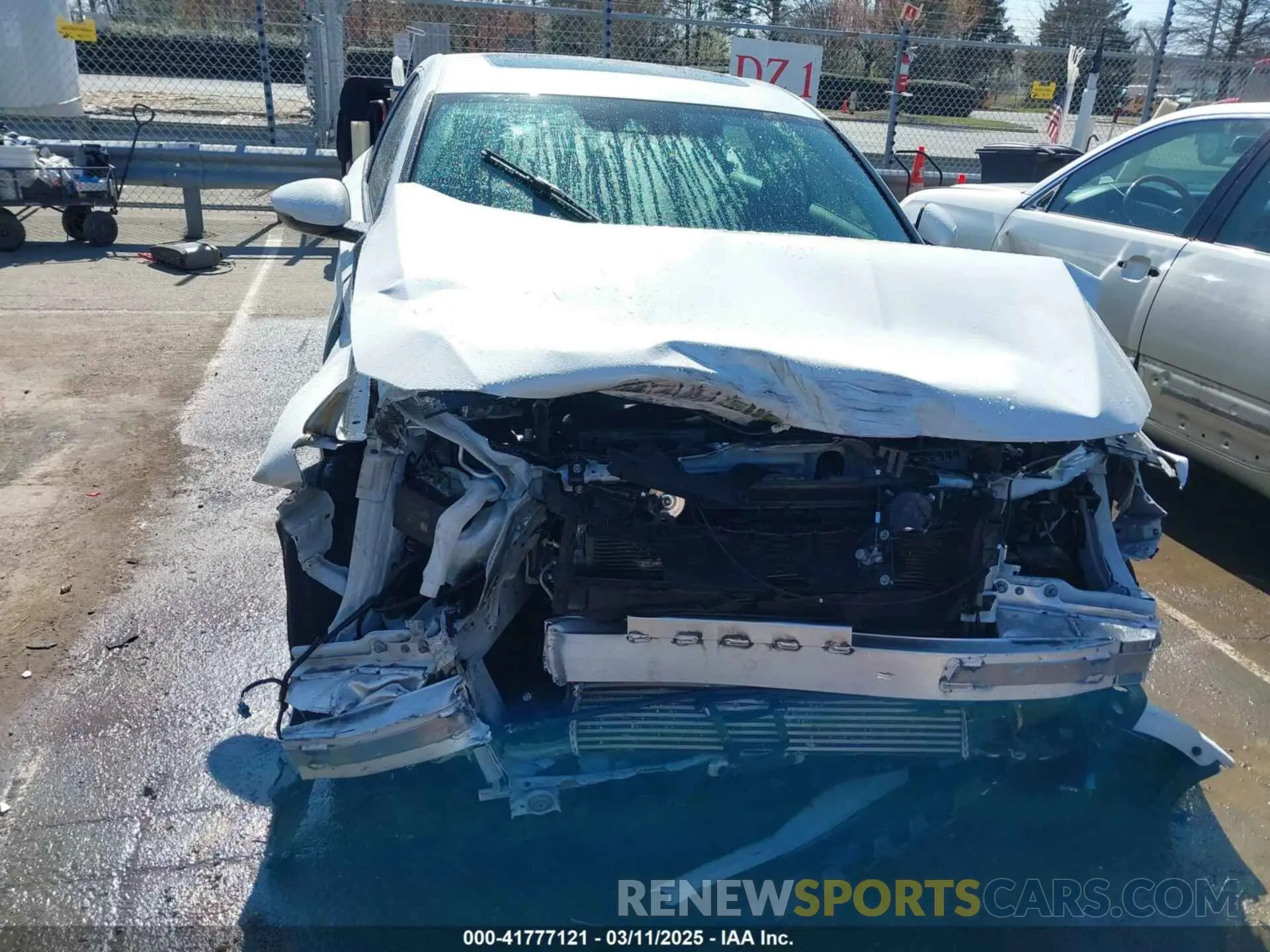 10 fotografías del automóvil dañado 1HGCV2F59LA028490 HONDA ACCORD 2020