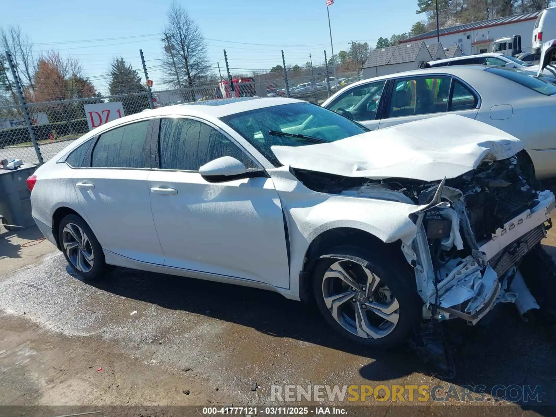 13 fotografías del automóvil dañado 1HGCV2F59LA028490 HONDA ACCORD 2020