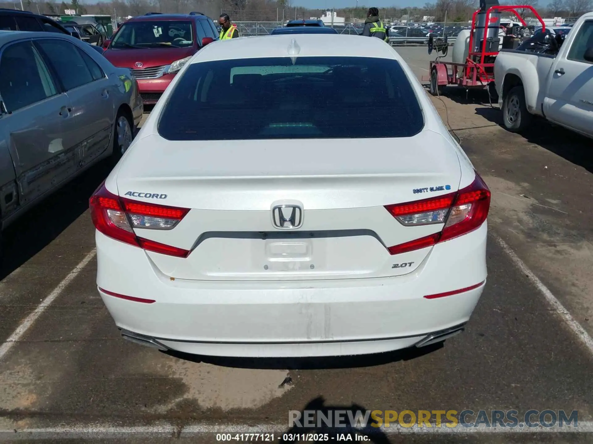 16 fotografías del automóvil dañado 1HGCV2F59LA028490 HONDA ACCORD 2020