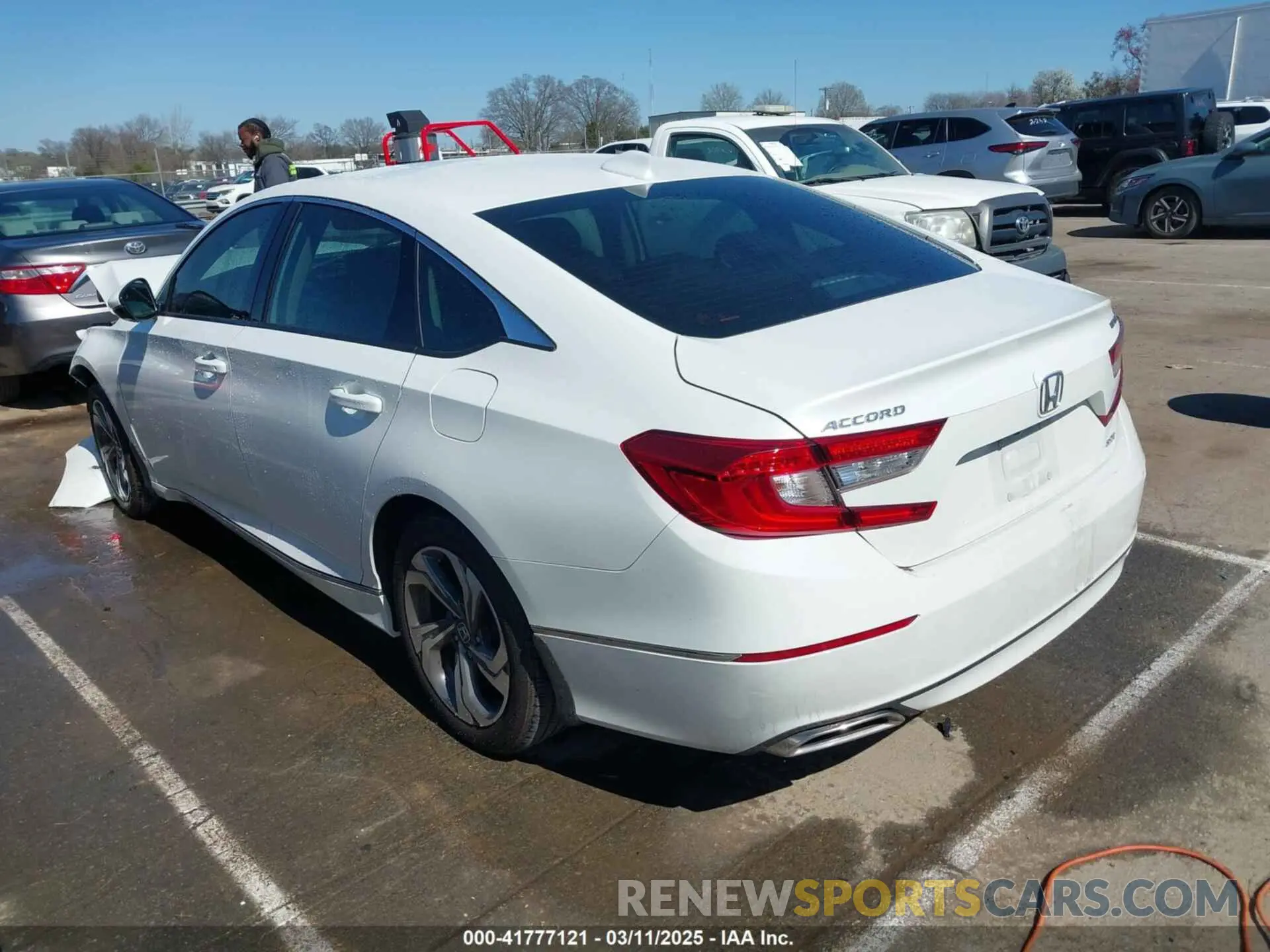 3 fotografías del automóvil dañado 1HGCV2F59LA028490 HONDA ACCORD 2020