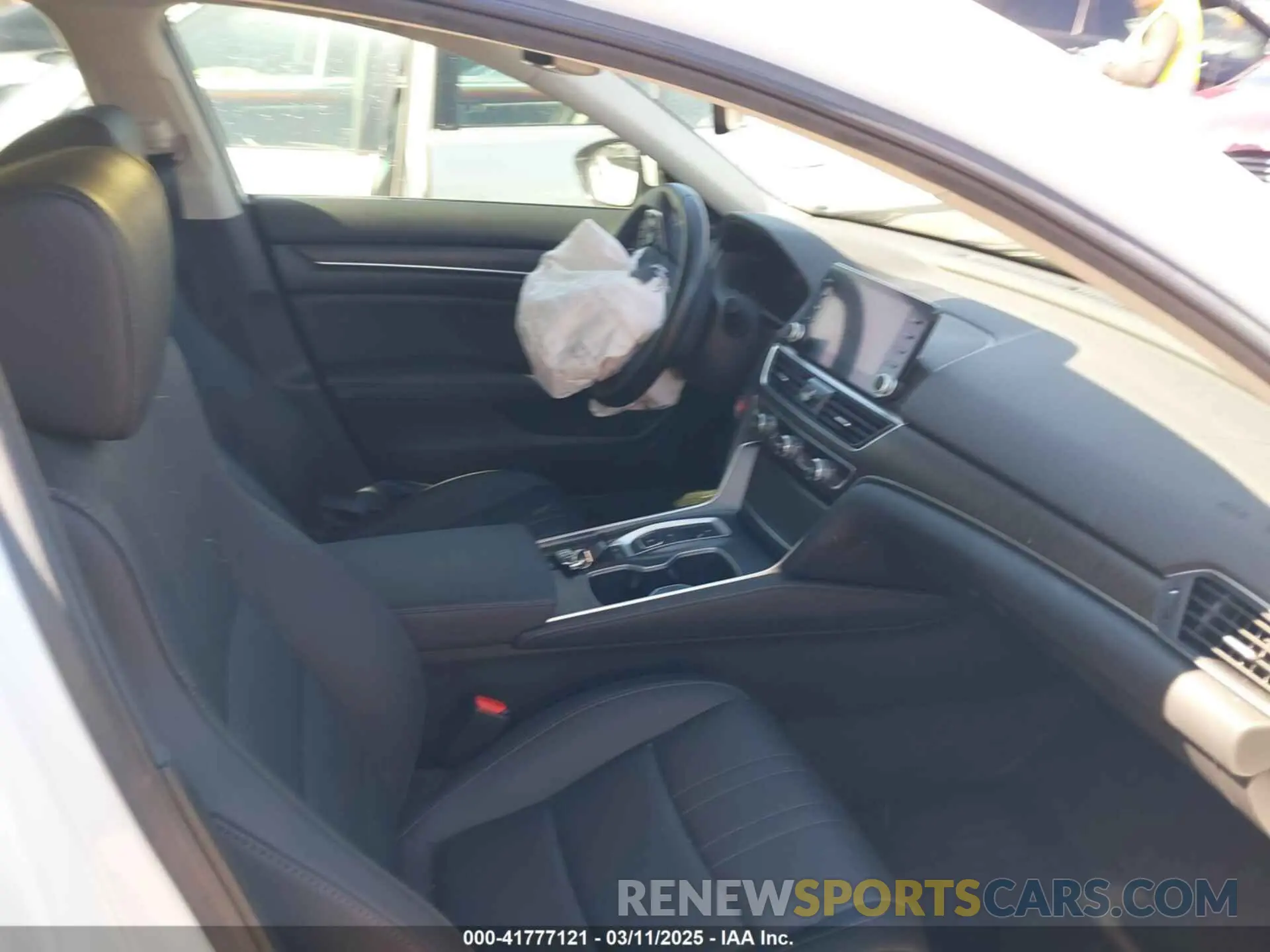 5 fotografías del automóvil dañado 1HGCV2F59LA028490 HONDA ACCORD 2020