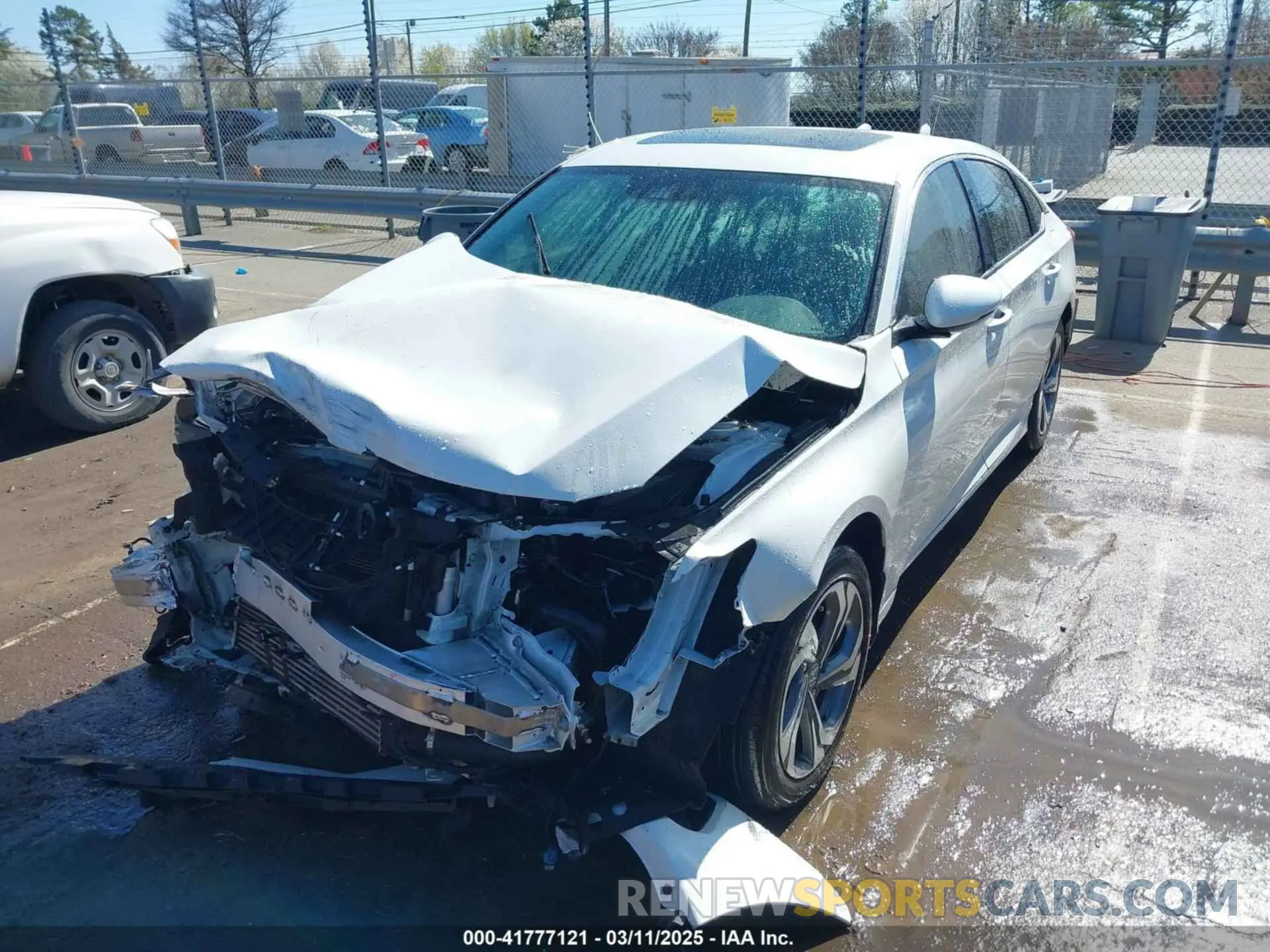 6 fotografías del automóvil dañado 1HGCV2F59LA028490 HONDA ACCORD 2020