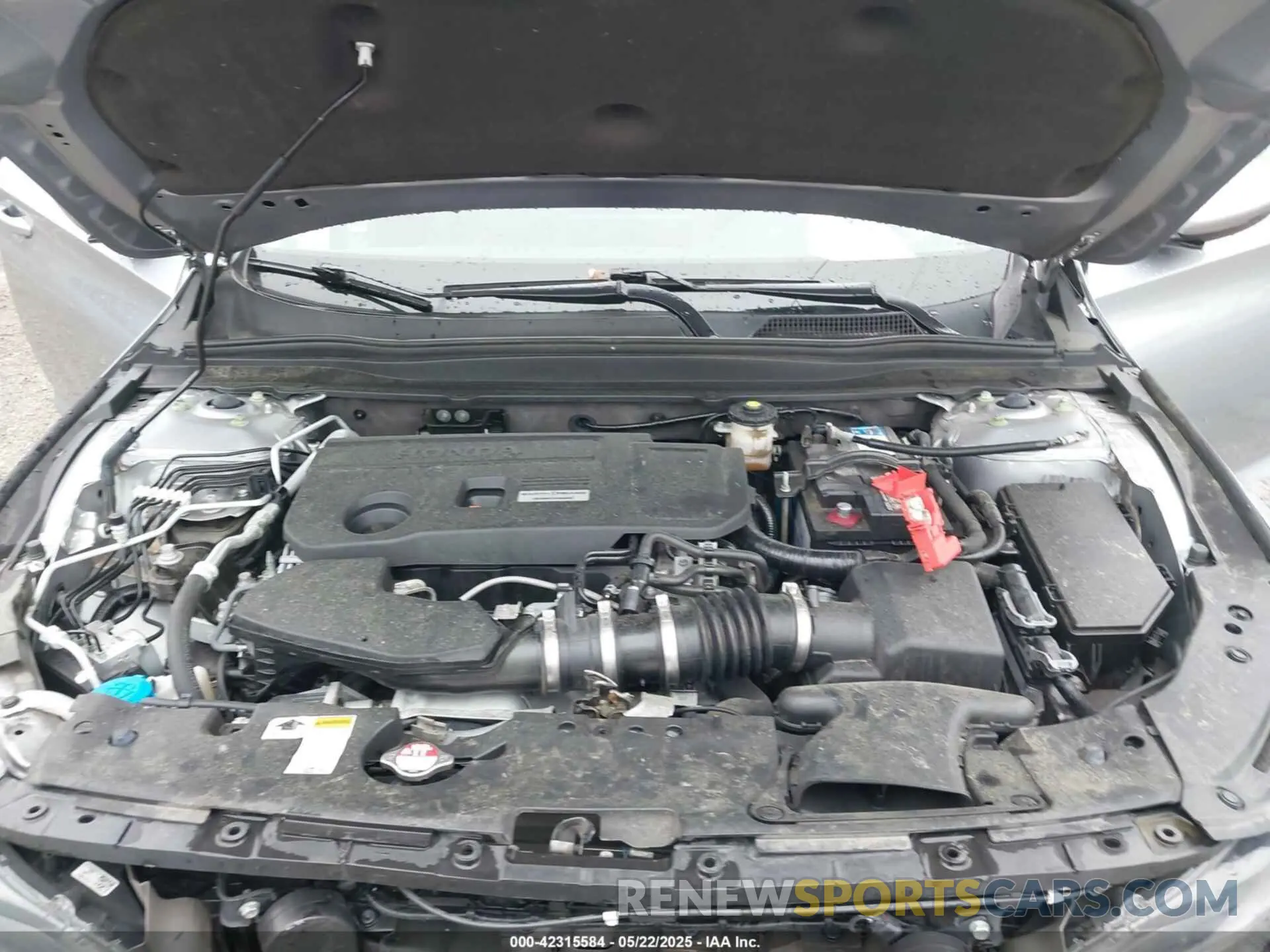 10 fotografías del automóvil dañado 1HGCV2F5XLA017174 HONDA ACCORD 2020