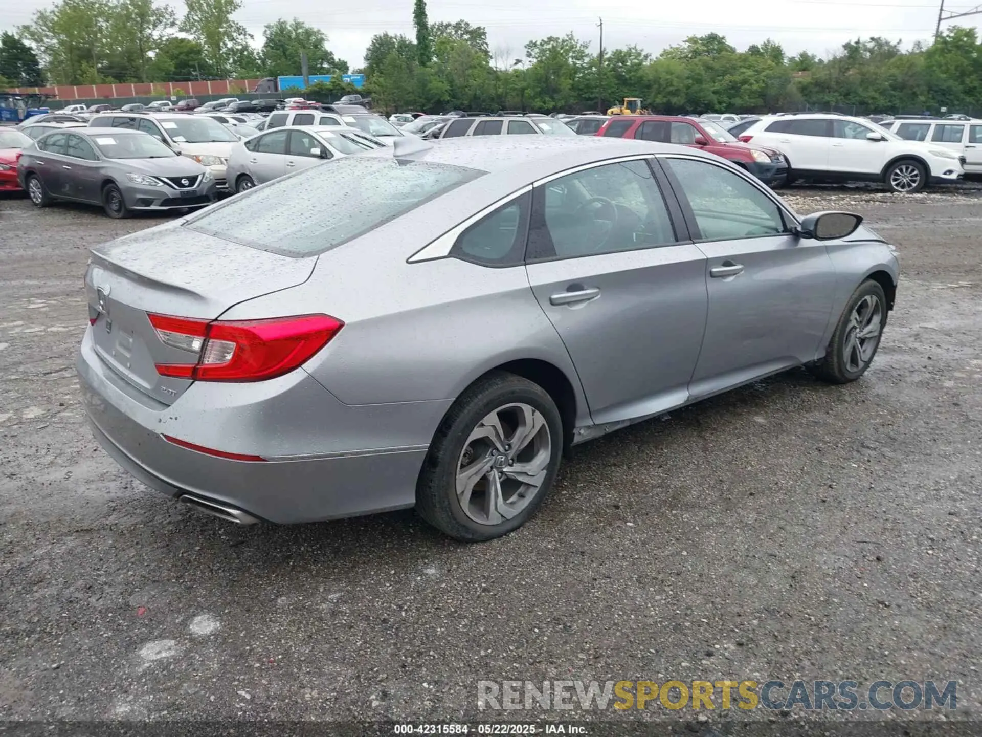 4 fotografías del automóvil dañado 1HGCV2F5XLA017174 HONDA ACCORD 2020