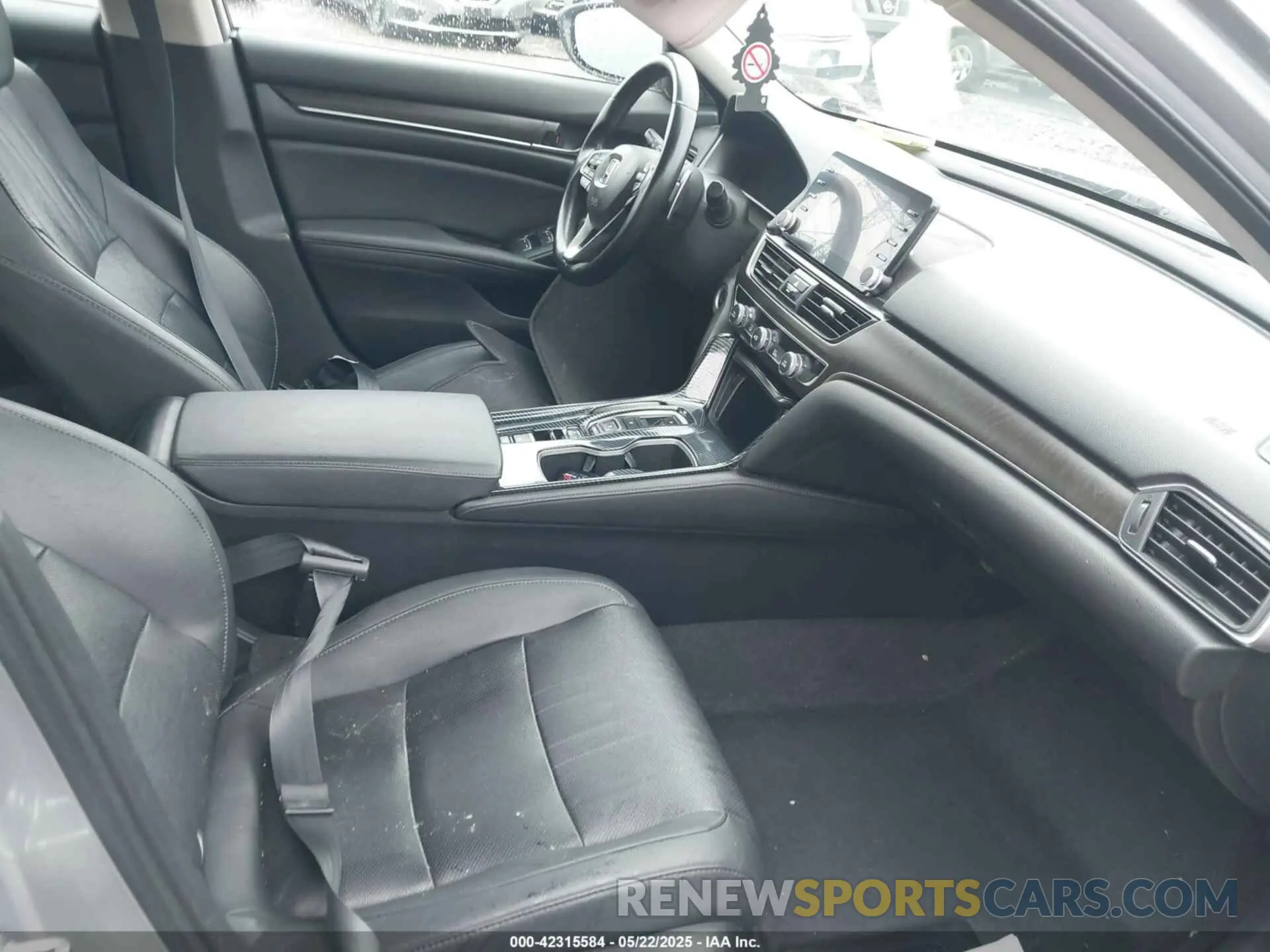 5 fotografías del automóvil dañado 1HGCV2F5XLA017174 HONDA ACCORD 2020