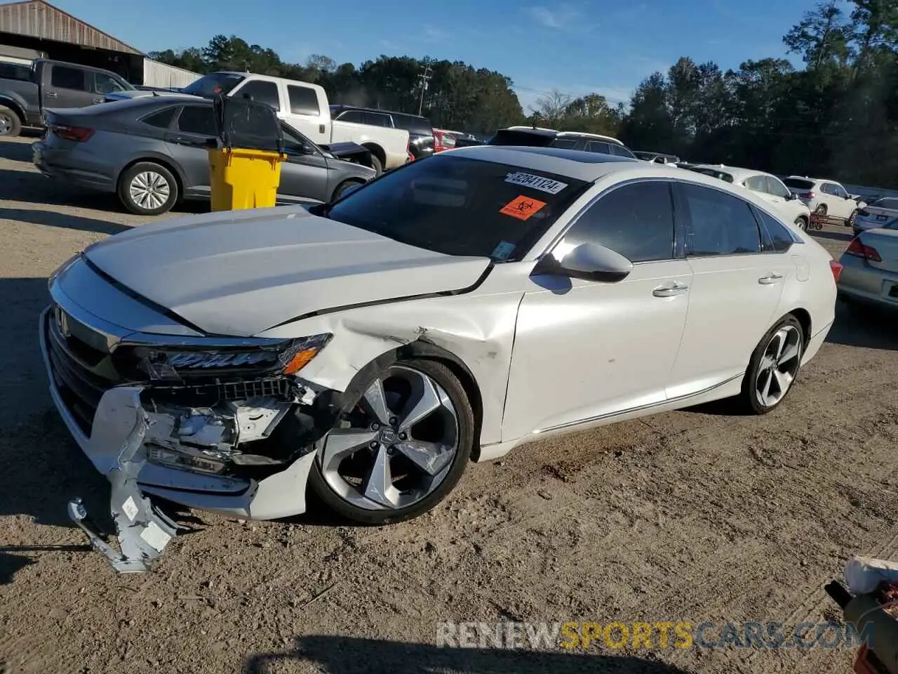 1 fotografías del automóvil dañado 1HGCV2F90LA016988 HONDA ACCORD 2020