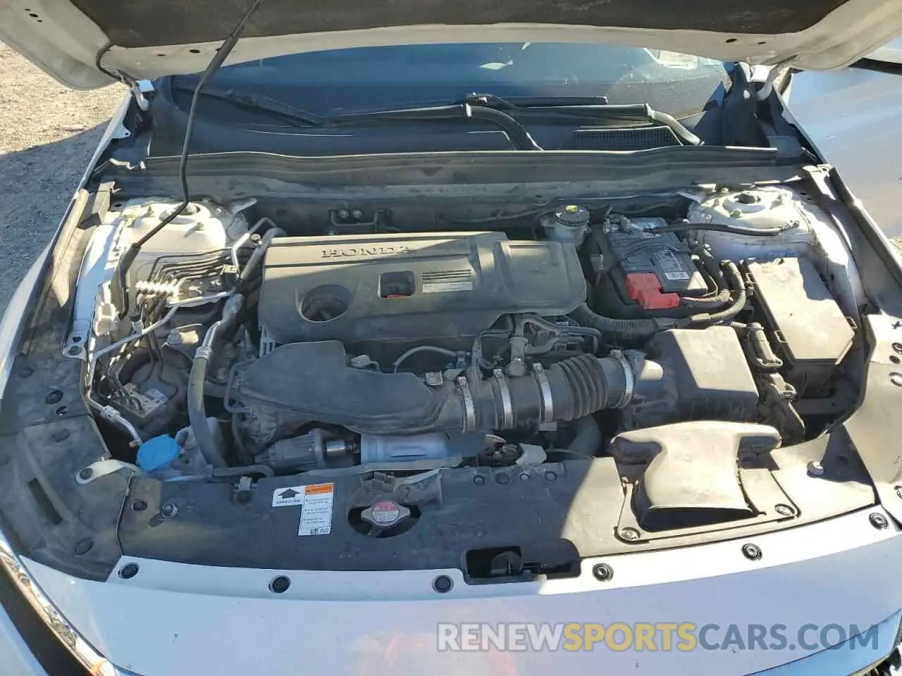 11 fotografías del automóvil dañado 1HGCV2F90LA016988 HONDA ACCORD 2020