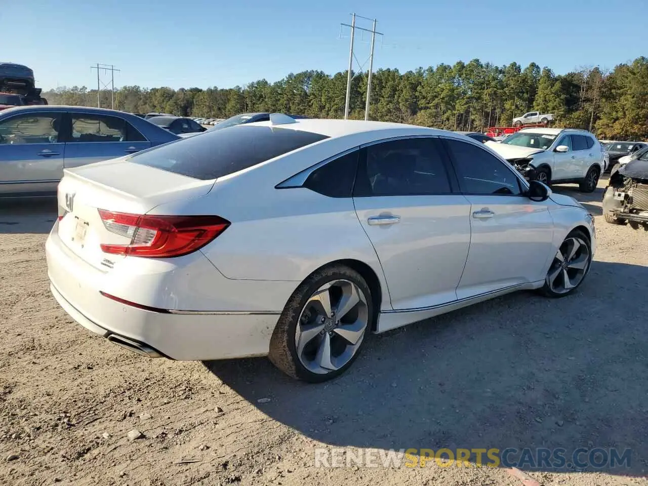 3 fotografías del automóvil dañado 1HGCV2F90LA016988 HONDA ACCORD 2020