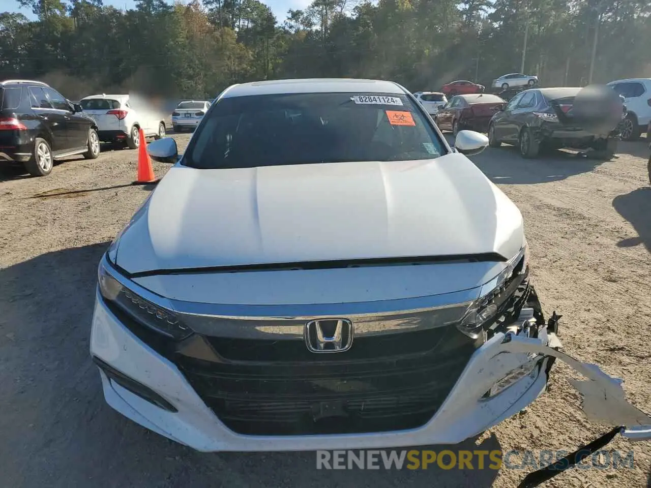 5 fotografías del automóvil dañado 1HGCV2F90LA016988 HONDA ACCORD 2020