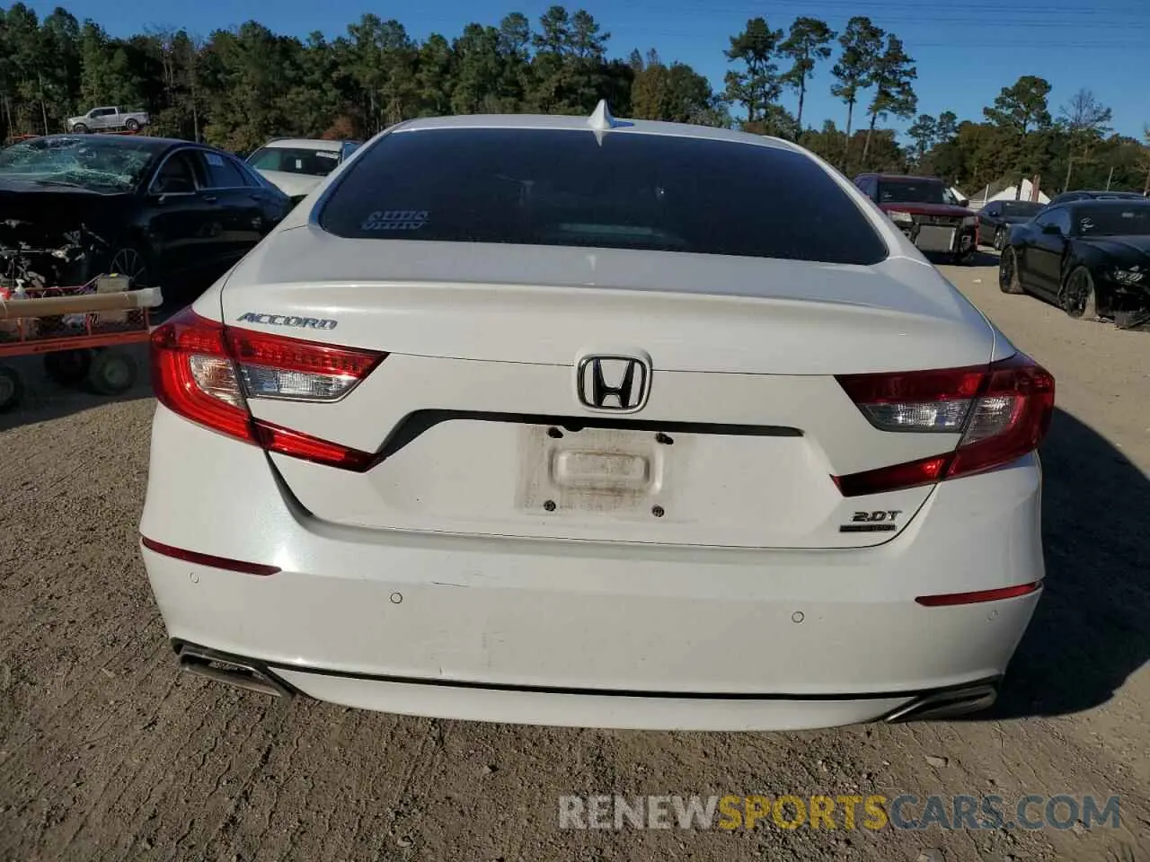 6 fotografías del automóvil dañado 1HGCV2F90LA016988 HONDA ACCORD 2020