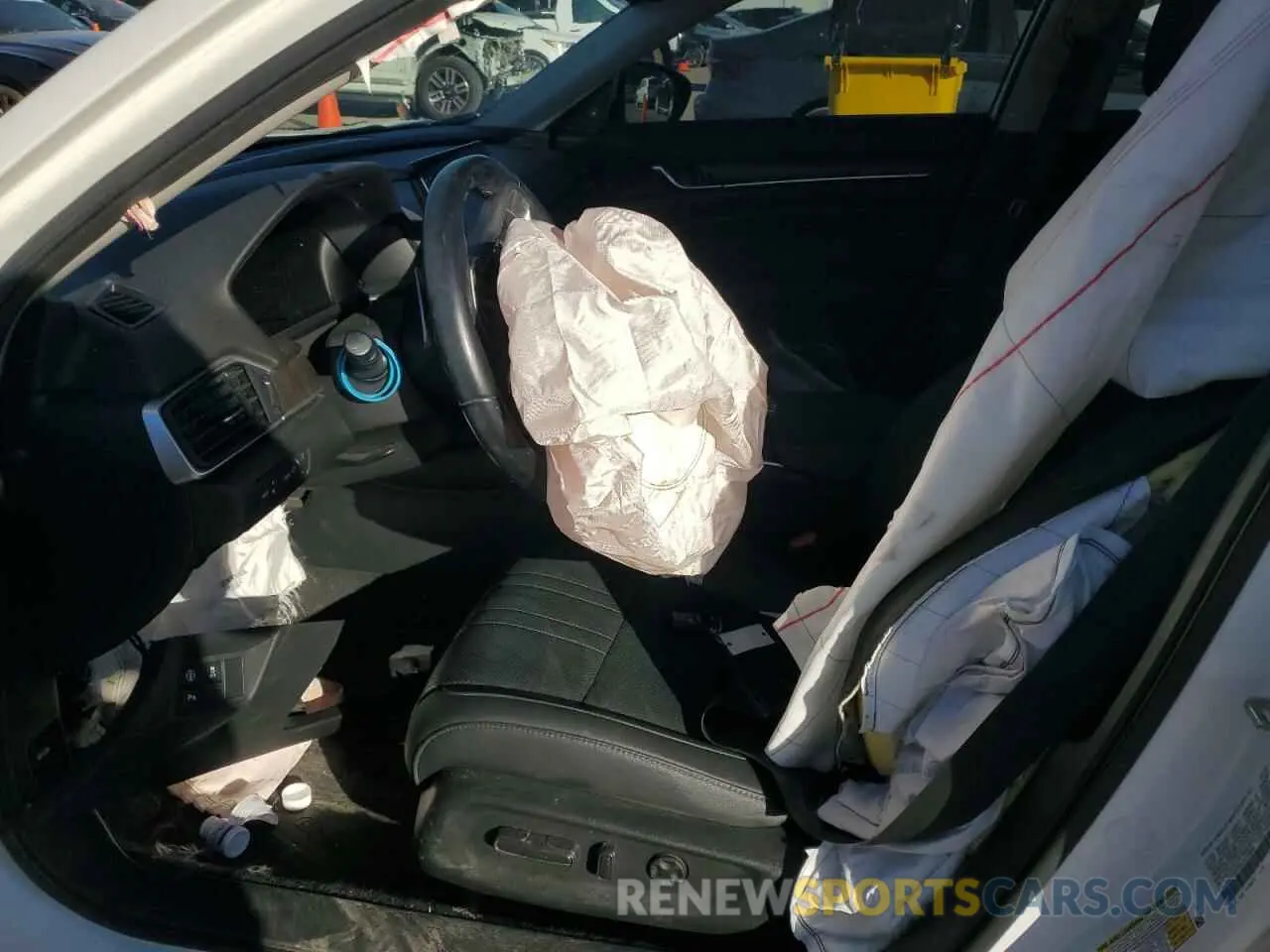 7 fotografías del automóvil dañado 1HGCV2F90LA016988 HONDA ACCORD 2020