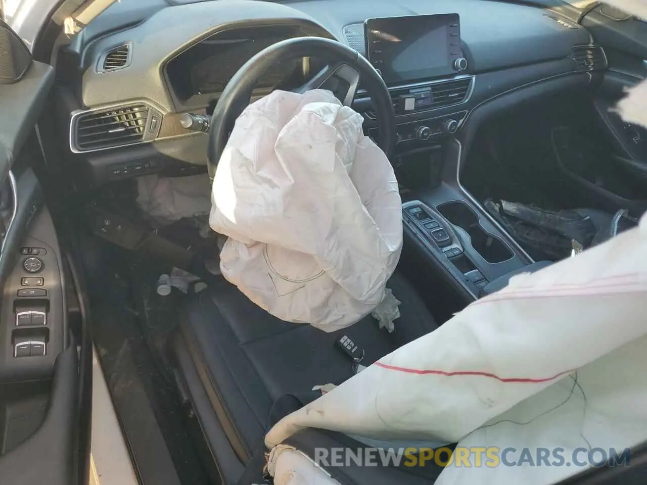 8 fotografías del automóvil dañado 1HGCV2F90LA016988 HONDA ACCORD 2020