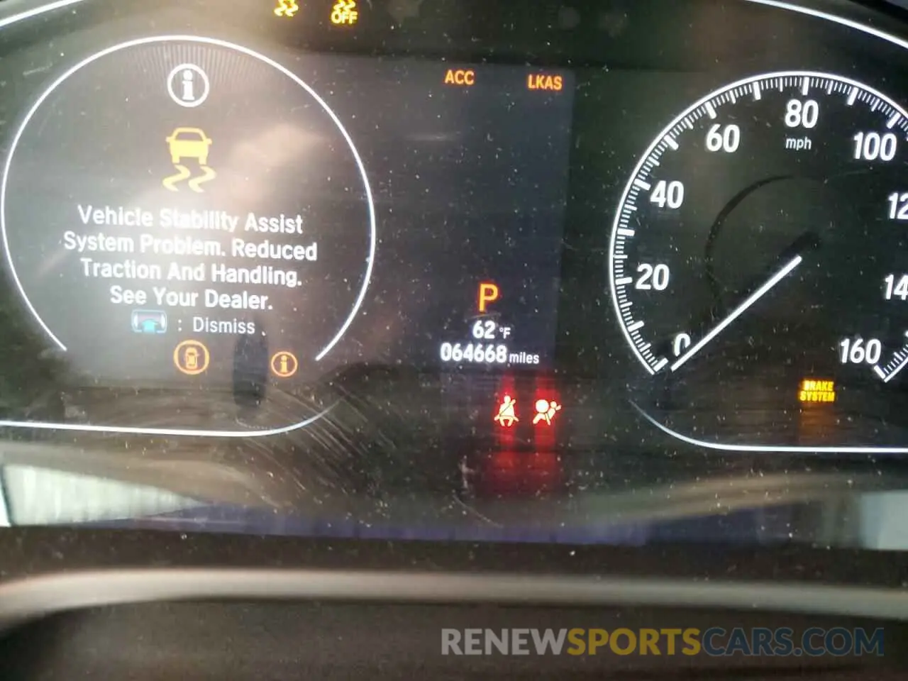 9 fotografías del automóvil dañado 1HGCV2F90LA016988 HONDA ACCORD 2020