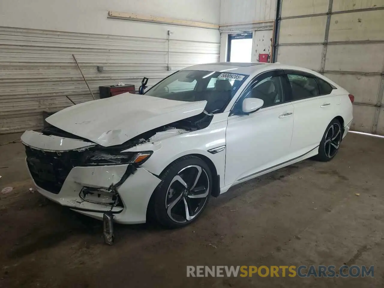 1 fotografías del automóvil dañado 1HGCV2F91LA006809 HONDA ACCORD 2020