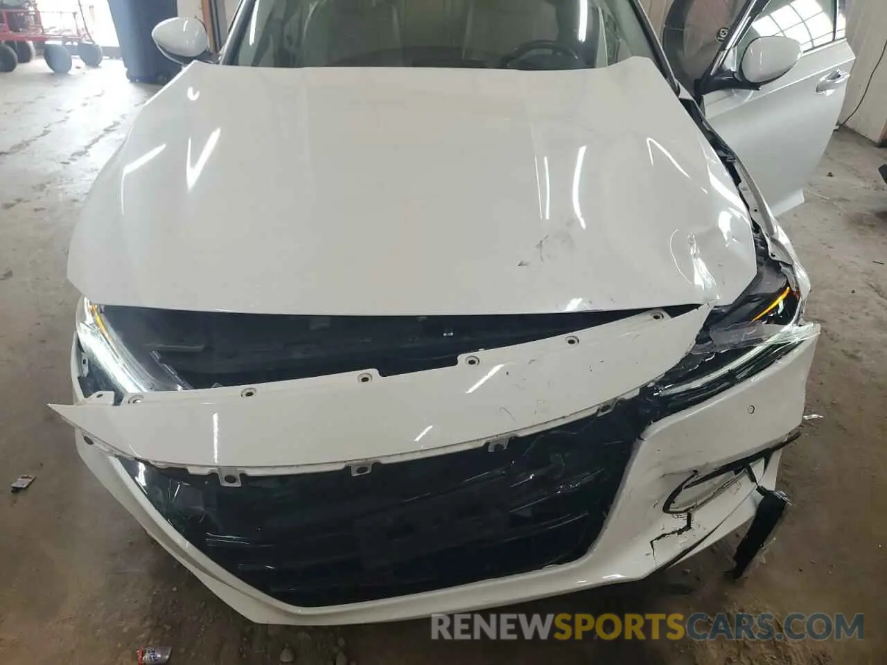 11 fotografías del automóvil dañado 1HGCV2F91LA006809 HONDA ACCORD 2020