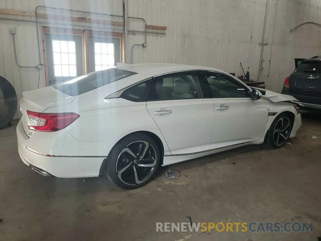 3 fotografías del automóvil dañado 1HGCV2F91LA006809 HONDA ACCORD 2020