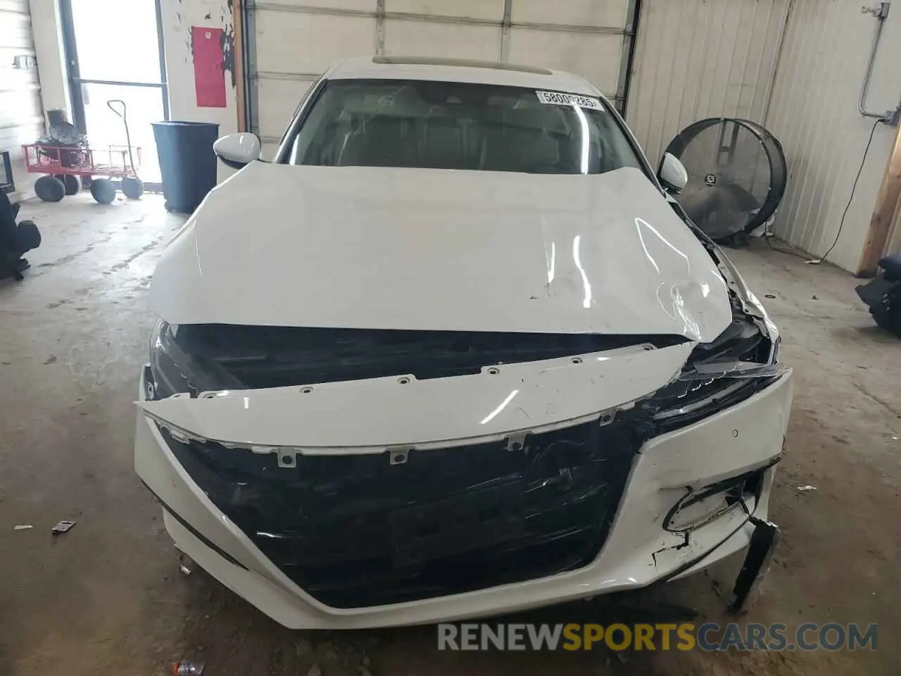 5 fotografías del automóvil dañado 1HGCV2F91LA006809 HONDA ACCORD 2020