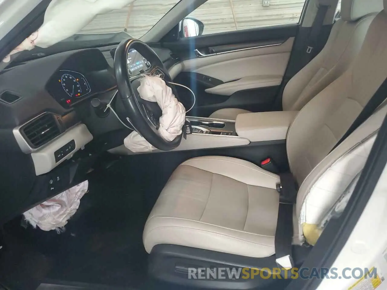 7 fotografías del automóvil dañado 1HGCV2F91LA006809 HONDA ACCORD 2020