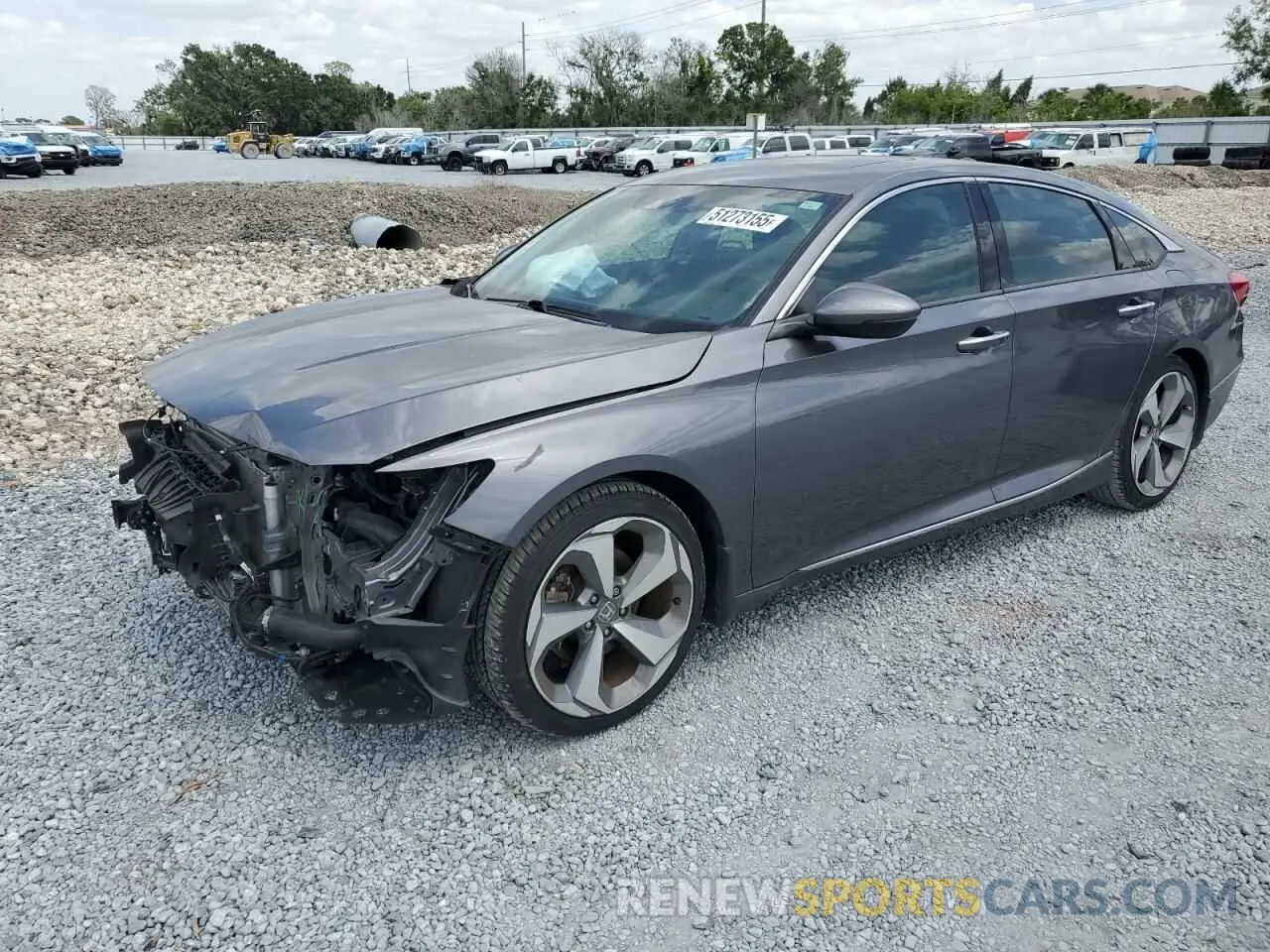 1 fotografías del automóvil dañado 1HGCV2F95LA005307 HONDA ACCORD 2020