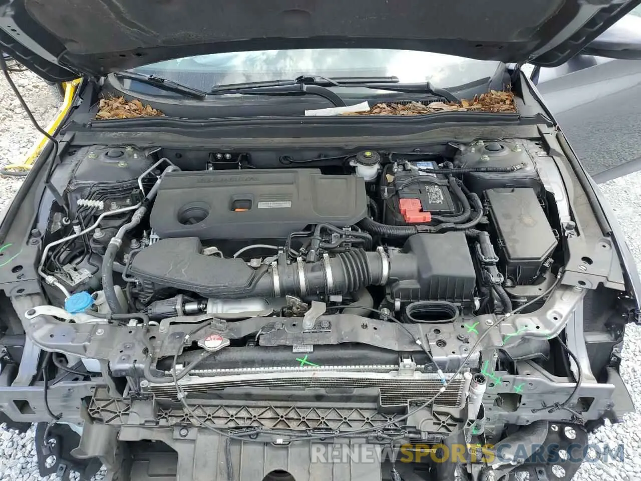 11 fotografías del automóvil dañado 1HGCV2F95LA005307 HONDA ACCORD 2020