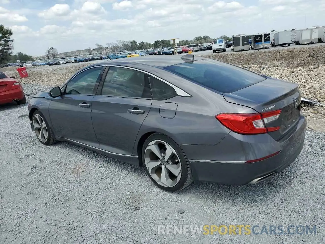 2 fotografías del automóvil dañado 1HGCV2F95LA005307 HONDA ACCORD 2020