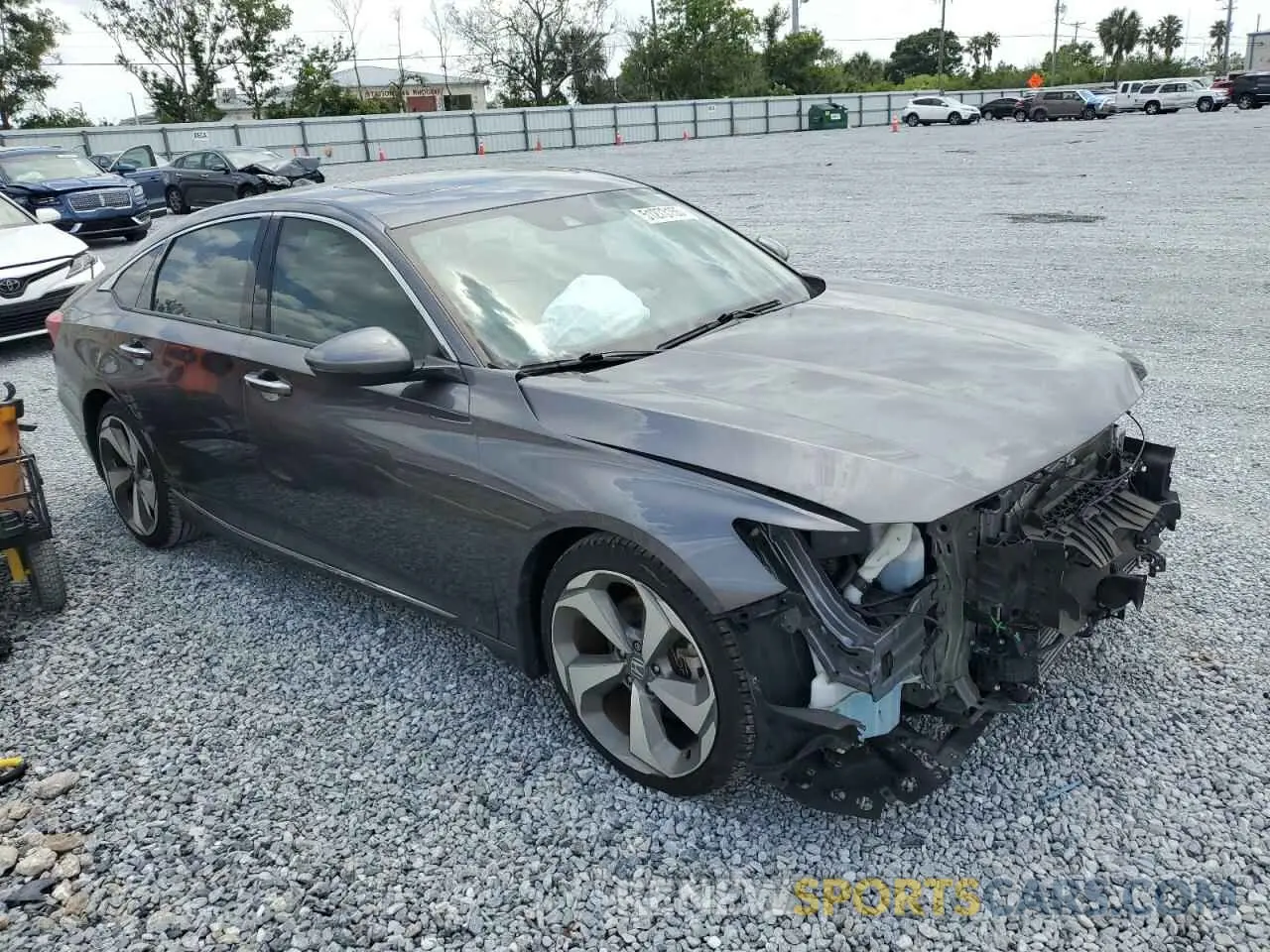4 fotografías del automóvil dañado 1HGCV2F95LA005307 HONDA ACCORD 2020