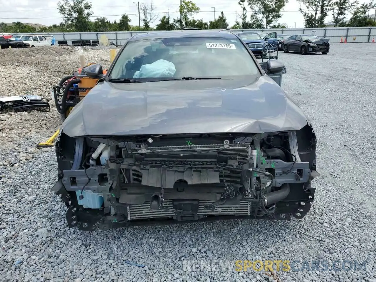 5 fotografías del automóvil dañado 1HGCV2F95LA005307 HONDA ACCORD 2020