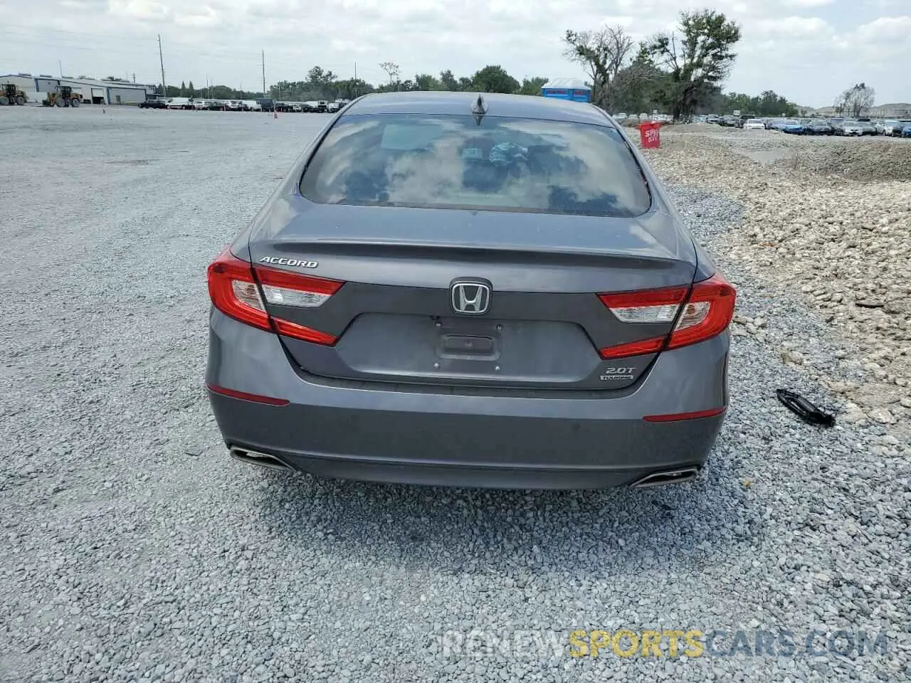 6 fotografías del automóvil dañado 1HGCV2F95LA005307 HONDA ACCORD 2020