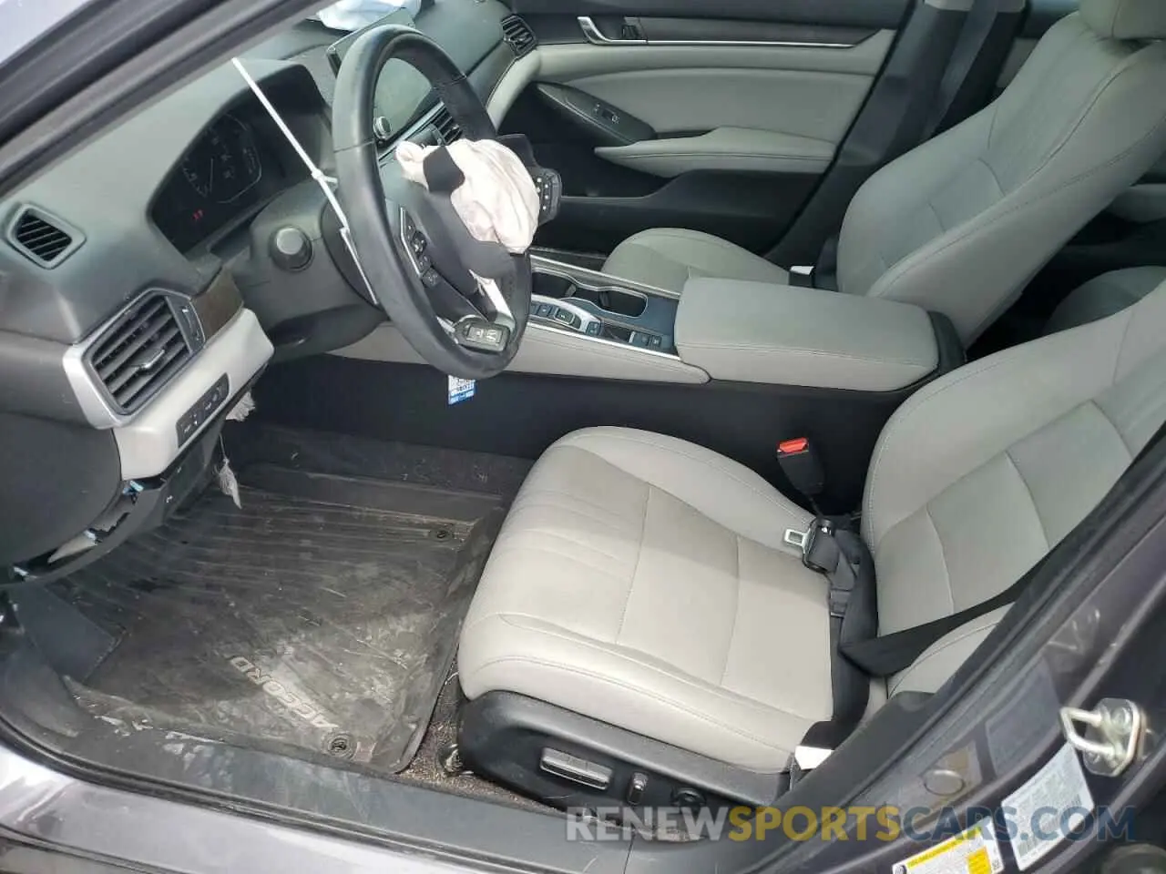 7 fotografías del automóvil dañado 1HGCV2F95LA005307 HONDA ACCORD 2020
