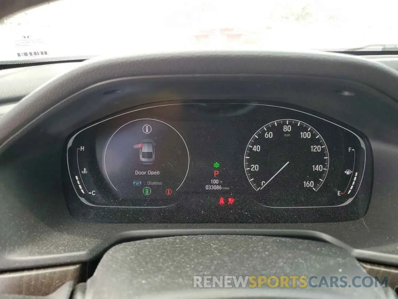 9 fotografías del automóvil dañado 1HGCV2F95LA005307 HONDA ACCORD 2020