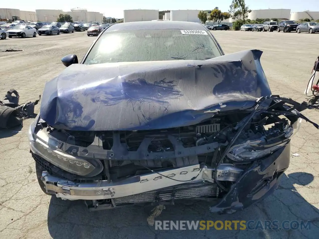 5 fotografías del automóvil dañado 1HGCV2F96LA008782 HONDA ACCORD 2020