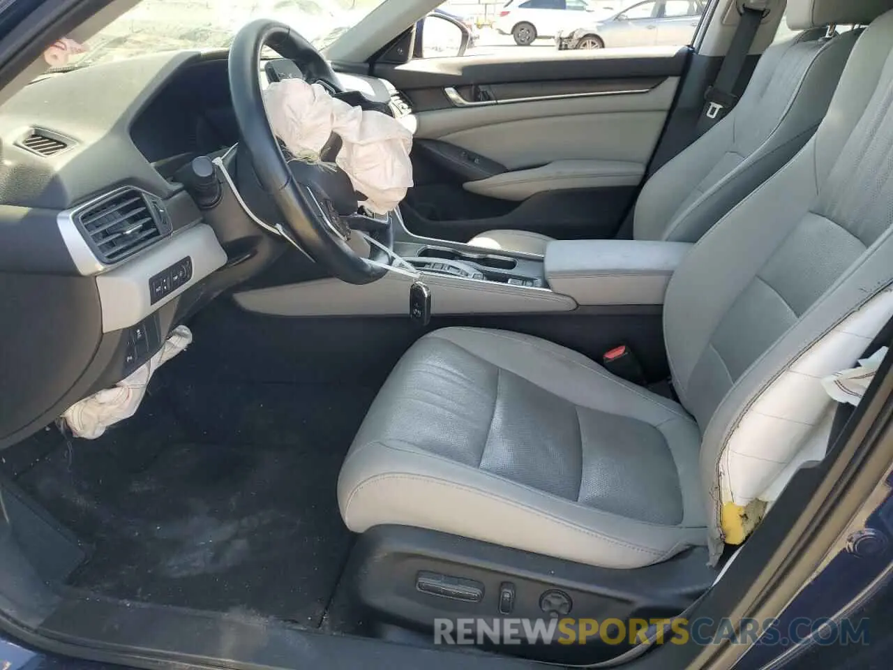 7 fotografías del automóvil dañado 1HGCV2F96LA008782 HONDA ACCORD 2020