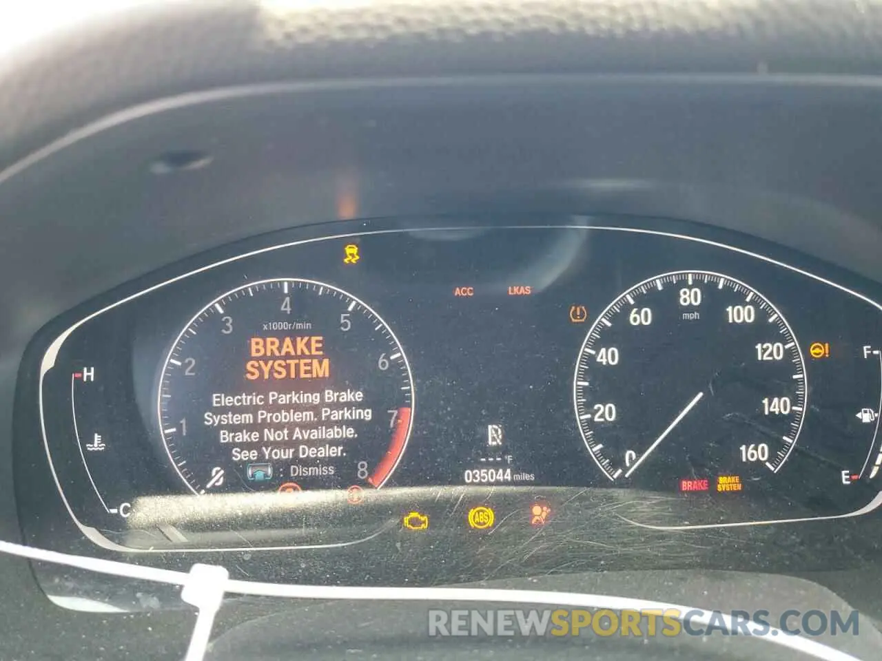 9 fotografías del automóvil dañado 1HGCV2F96LA008782 HONDA ACCORD 2020