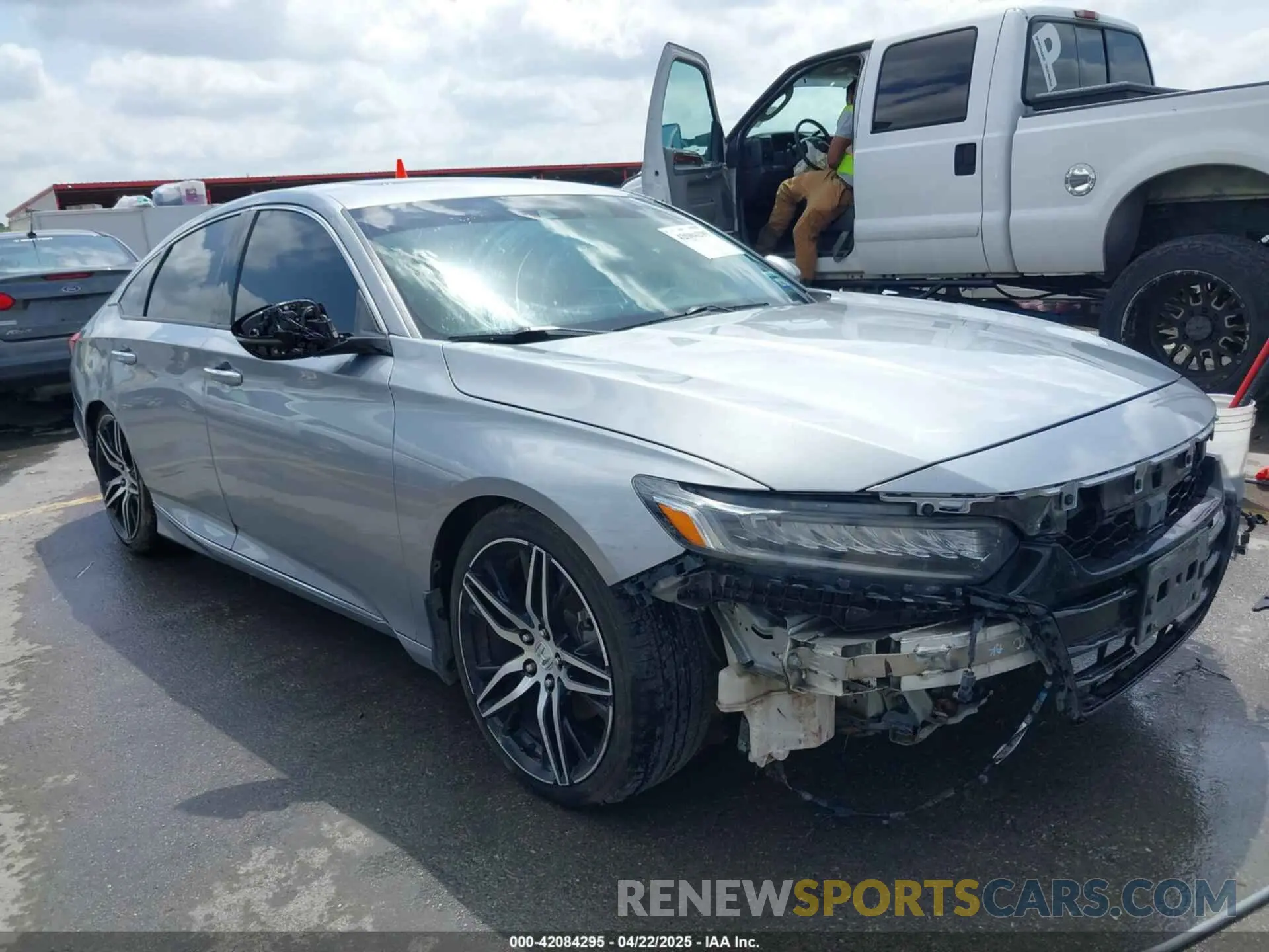 1 fotografías del automóvil dañado 1HGCV2F96LA018714 HONDA ACCORD 2020