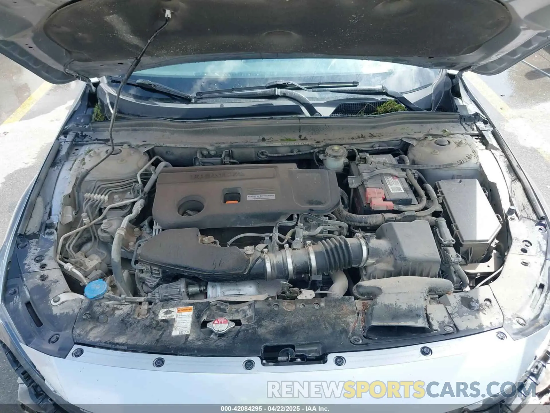 10 fotografías del automóvil dañado 1HGCV2F96LA018714 HONDA ACCORD 2020