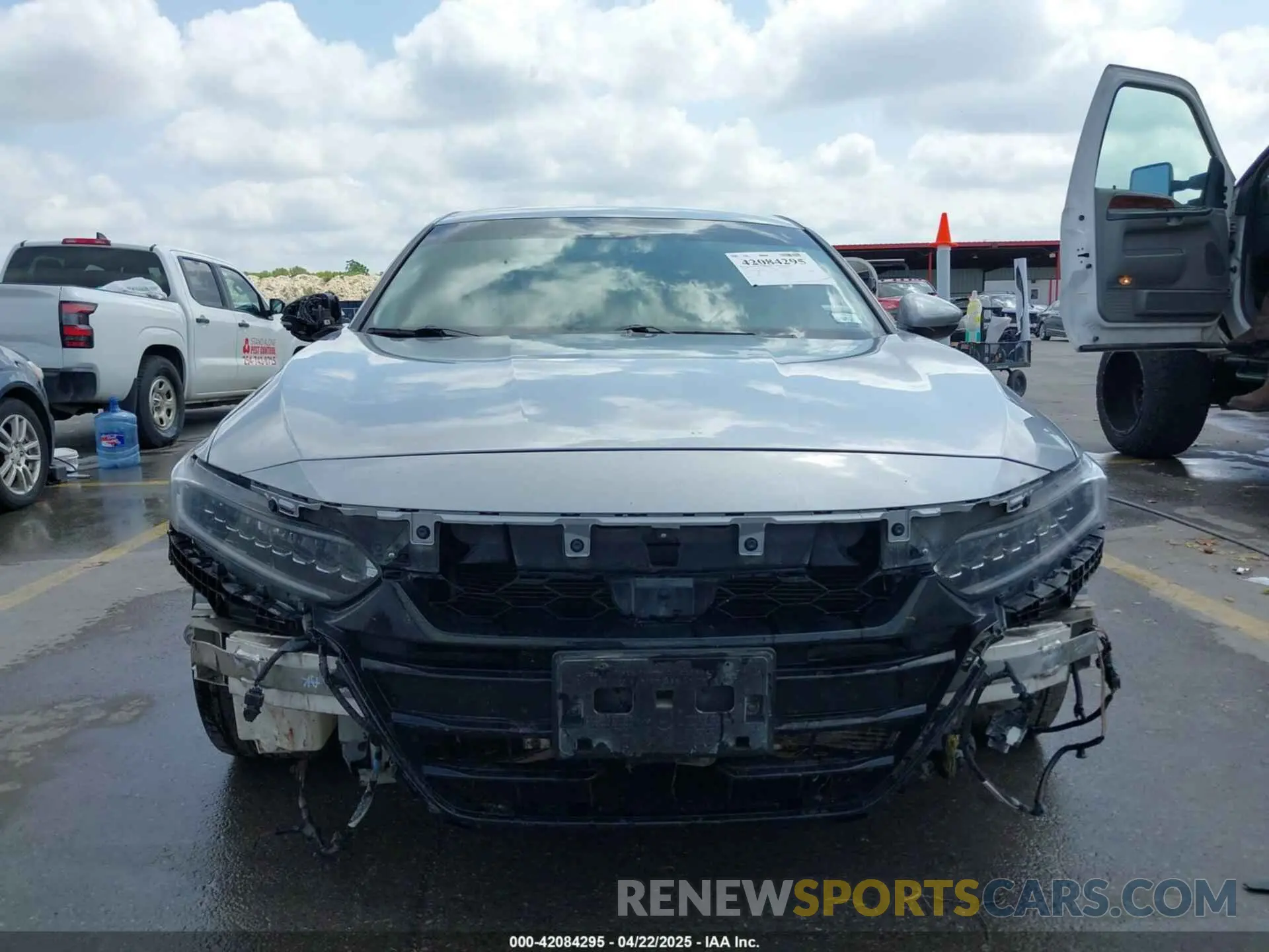 13 fotografías del automóvil dañado 1HGCV2F96LA018714 HONDA ACCORD 2020