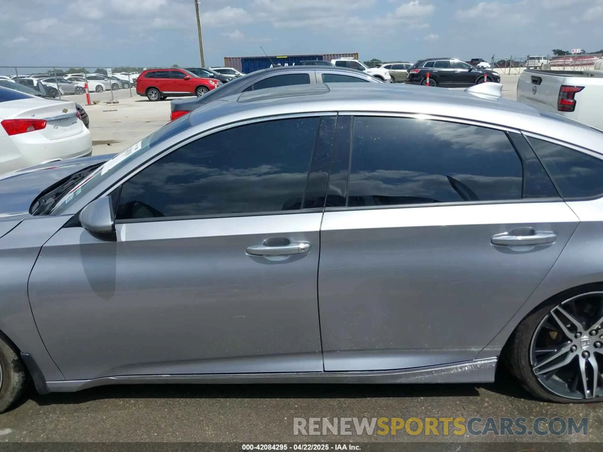 15 fotografías del automóvil dañado 1HGCV2F96LA018714 HONDA ACCORD 2020