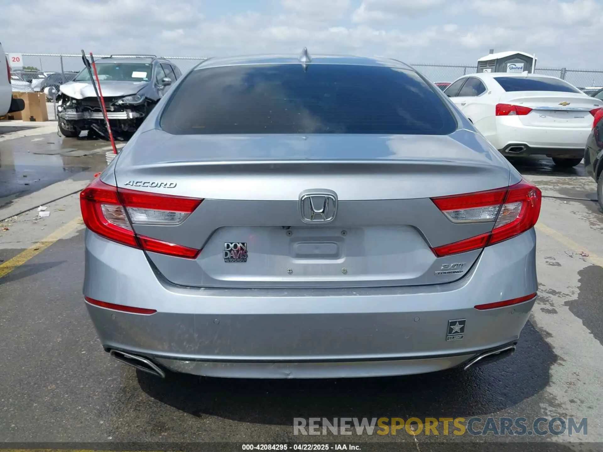 17 fotografías del automóvil dañado 1HGCV2F96LA018714 HONDA ACCORD 2020