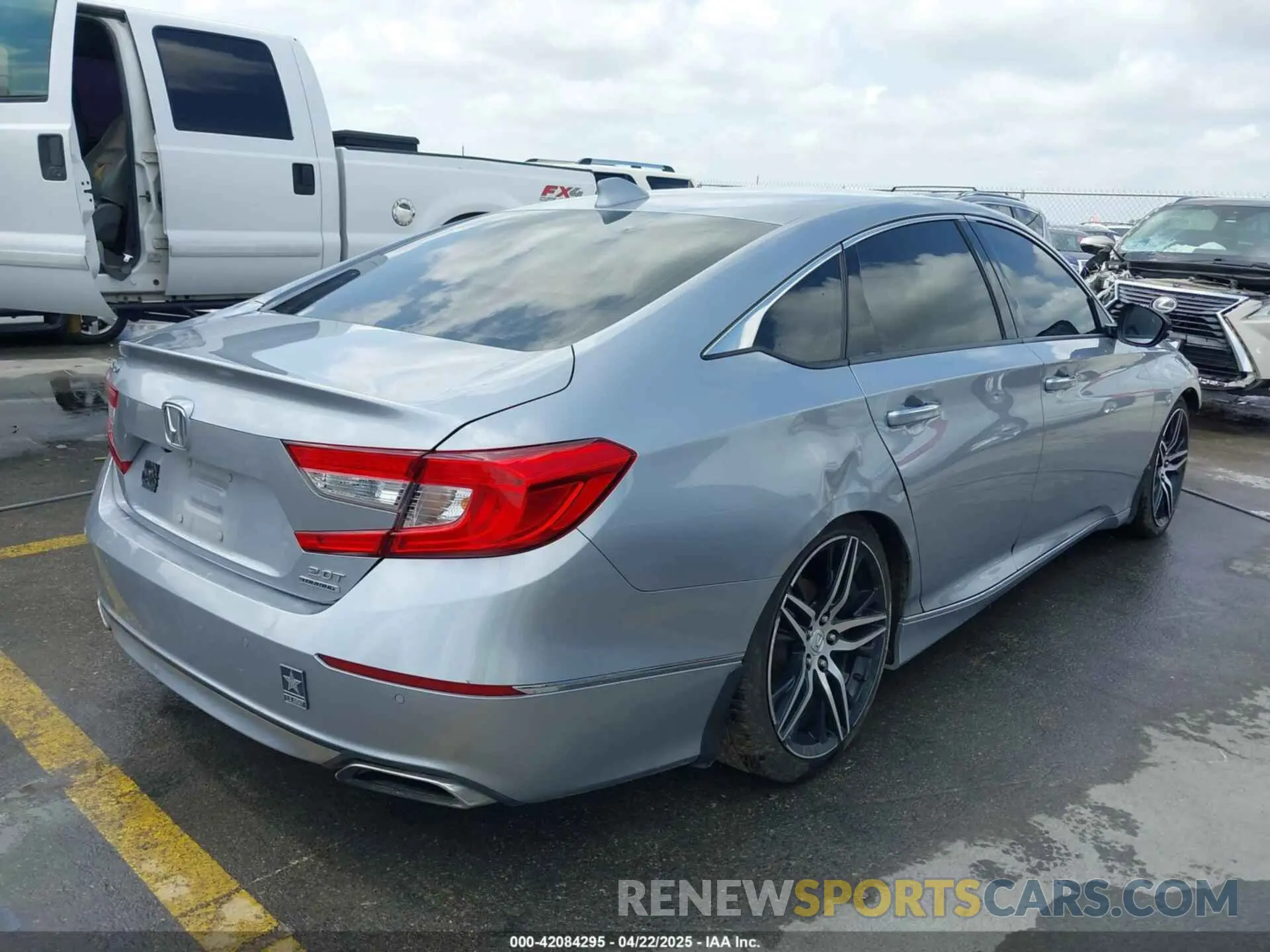 4 fotografías del automóvil dañado 1HGCV2F96LA018714 HONDA ACCORD 2020
