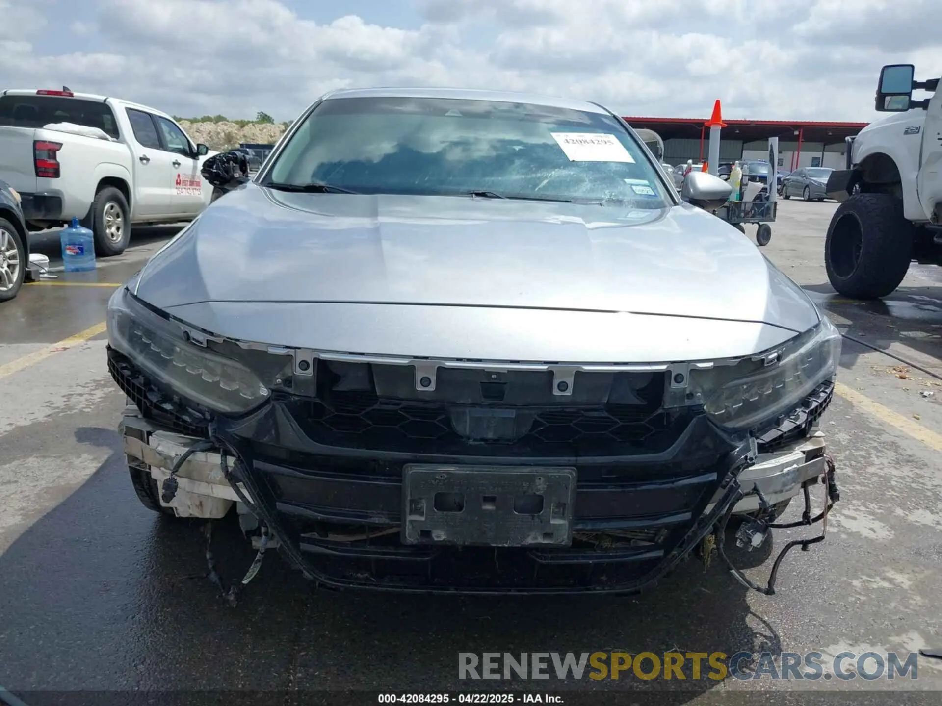 6 fotografías del automóvil dañado 1HGCV2F96LA018714 HONDA ACCORD 2020