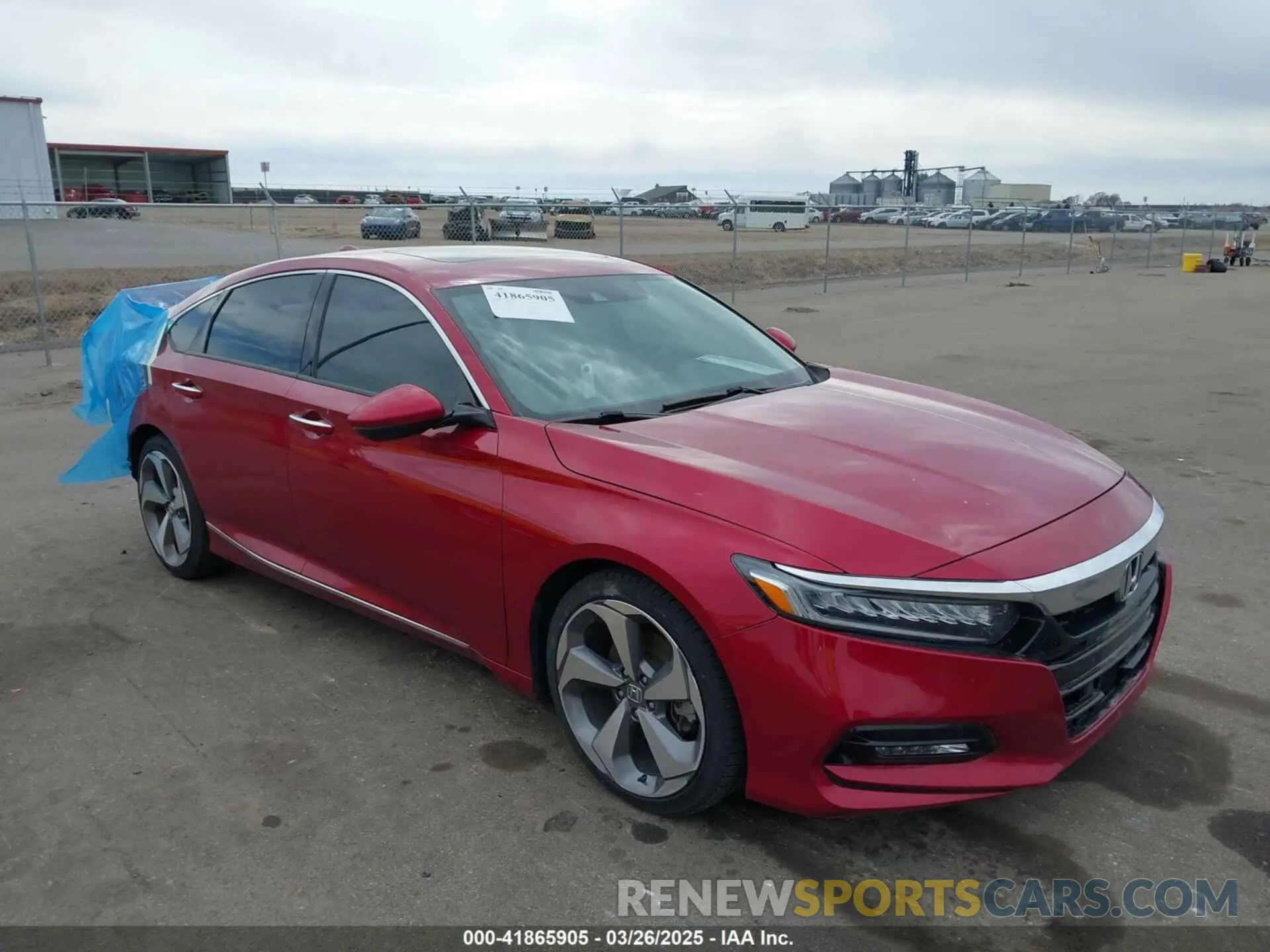 1 fotografías del automóvil dañado 1HGCV2F9XLA010745 HONDA ACCORD 2020