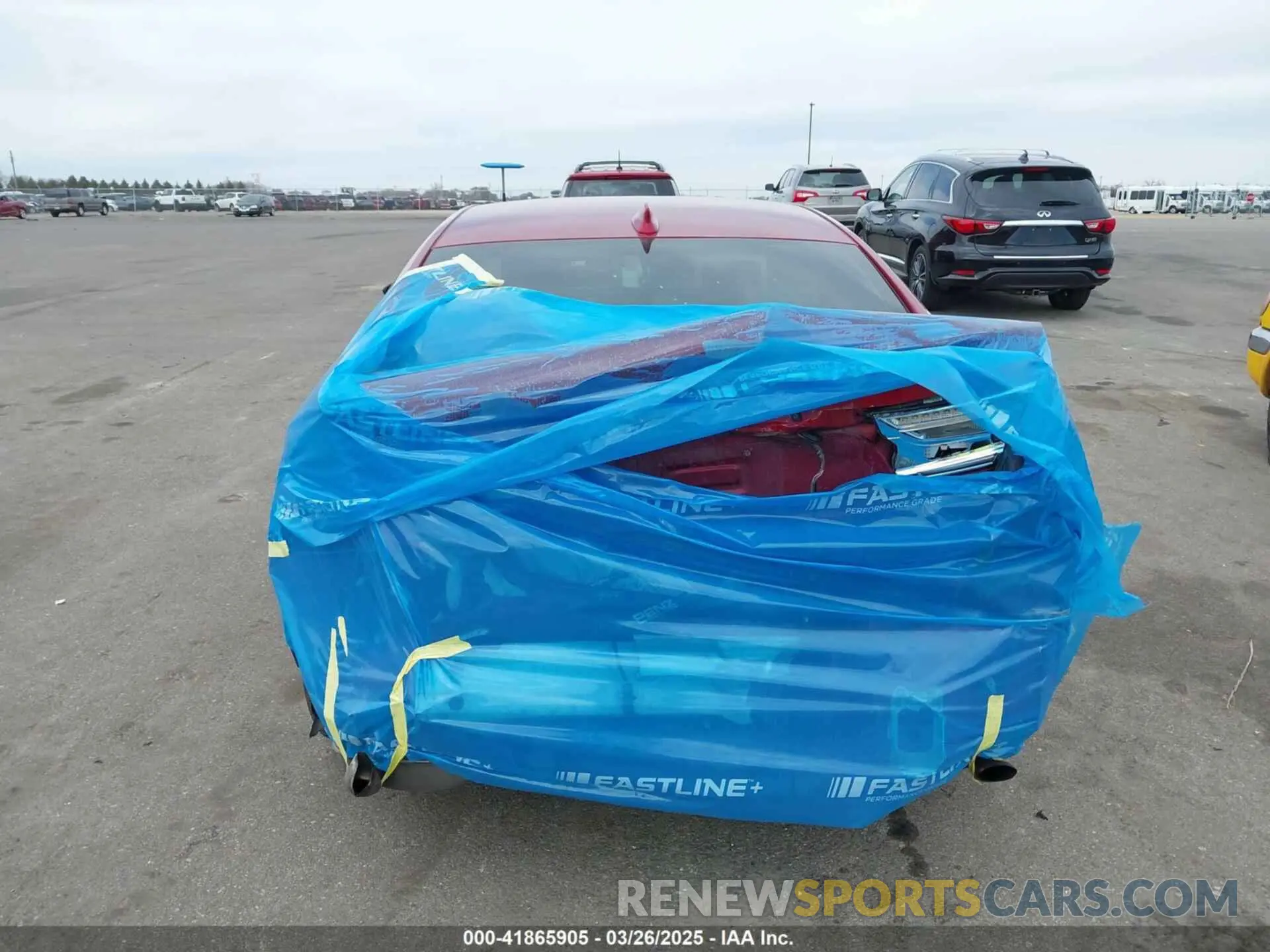 16 fotografías del automóvil dañado 1HGCV2F9XLA010745 HONDA ACCORD 2020